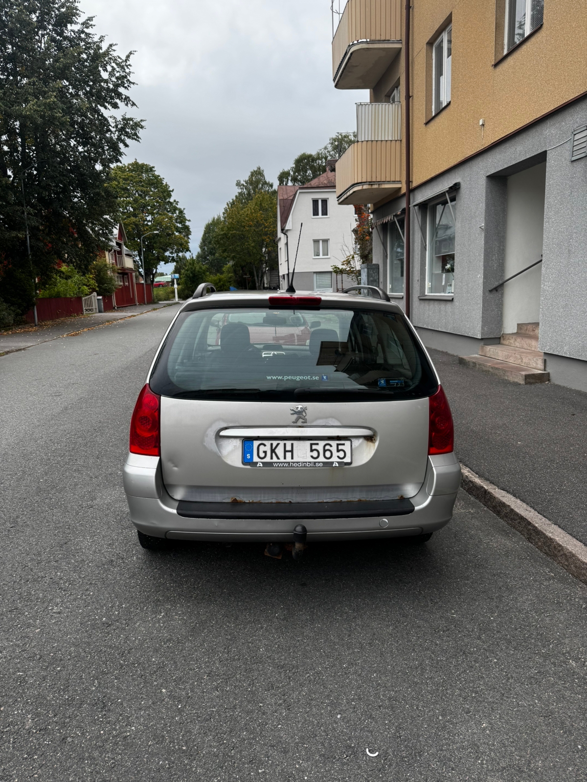 Peugeot 307 Break 1.6 HDi Manuell 2008, kuva 4/6