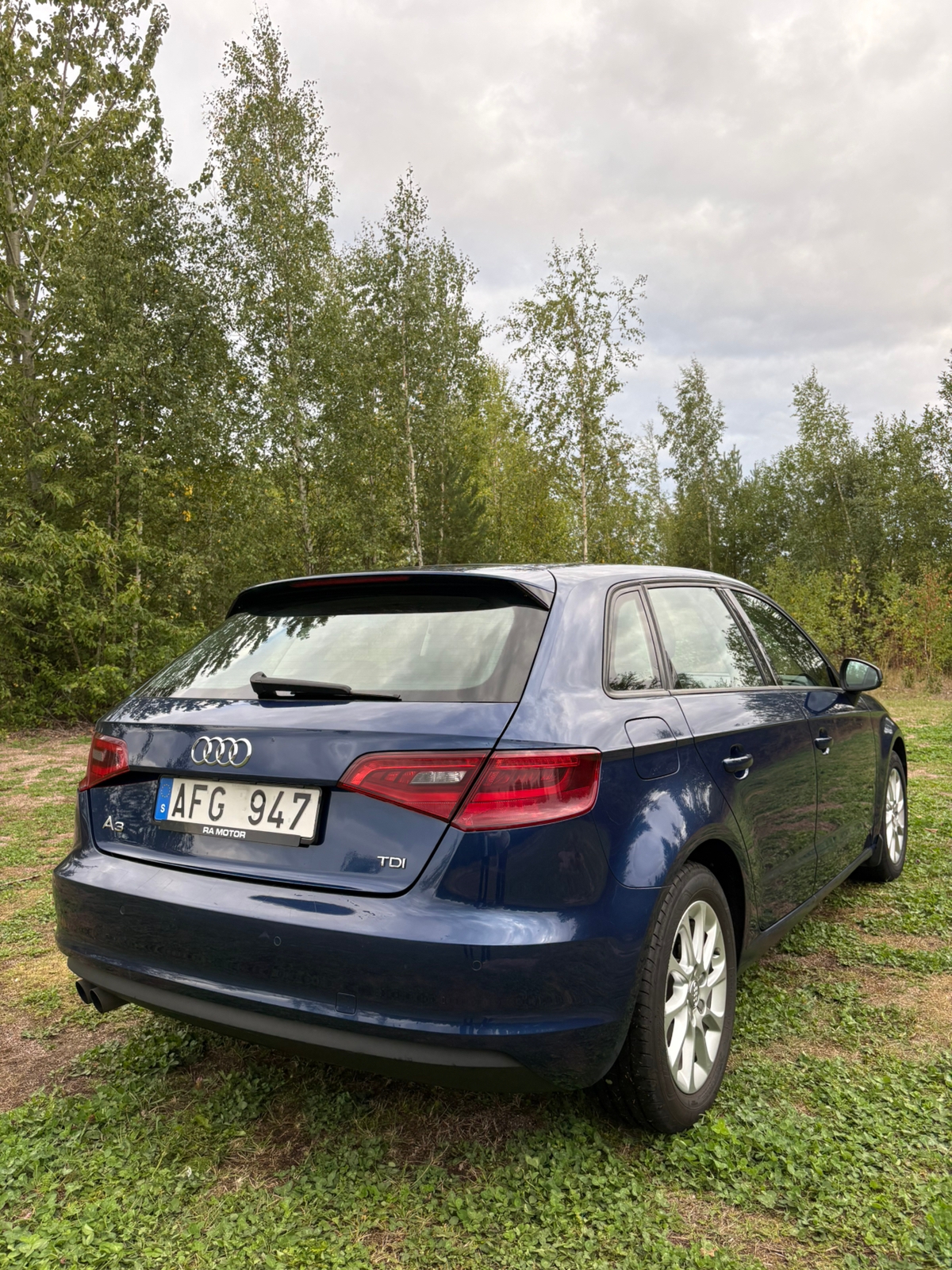 Audi A3 Sportback 2.0 TDI Manuell 2014, photo 4/10