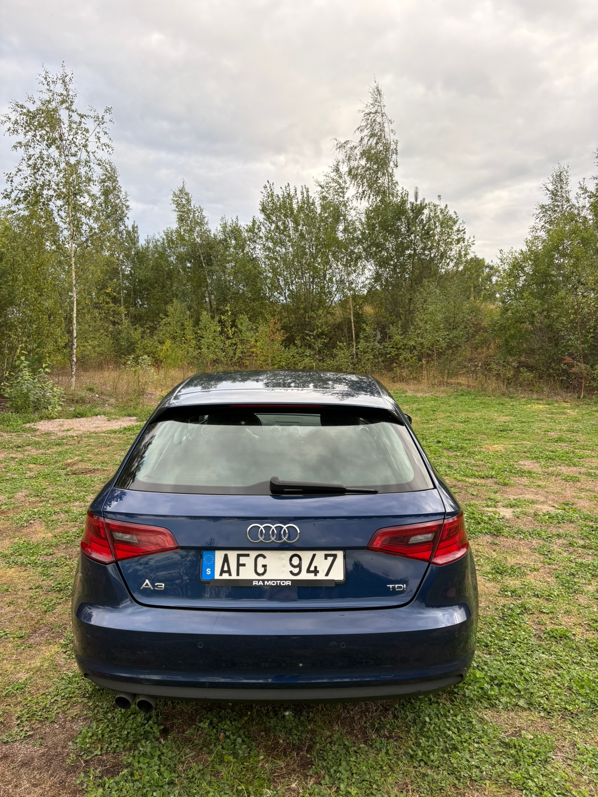 Audi A3 Sportback 2.0 TDI Manuell 2014, photo 6/10