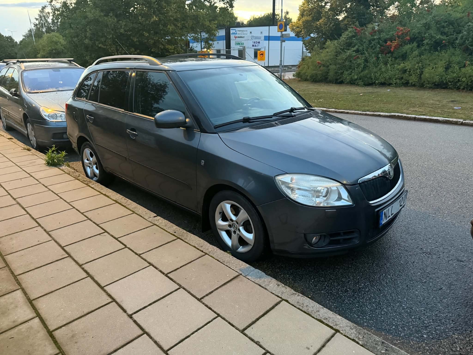 Skoda Fabia Kombi 1.9 TDI Manuell 2008, bild 5/8