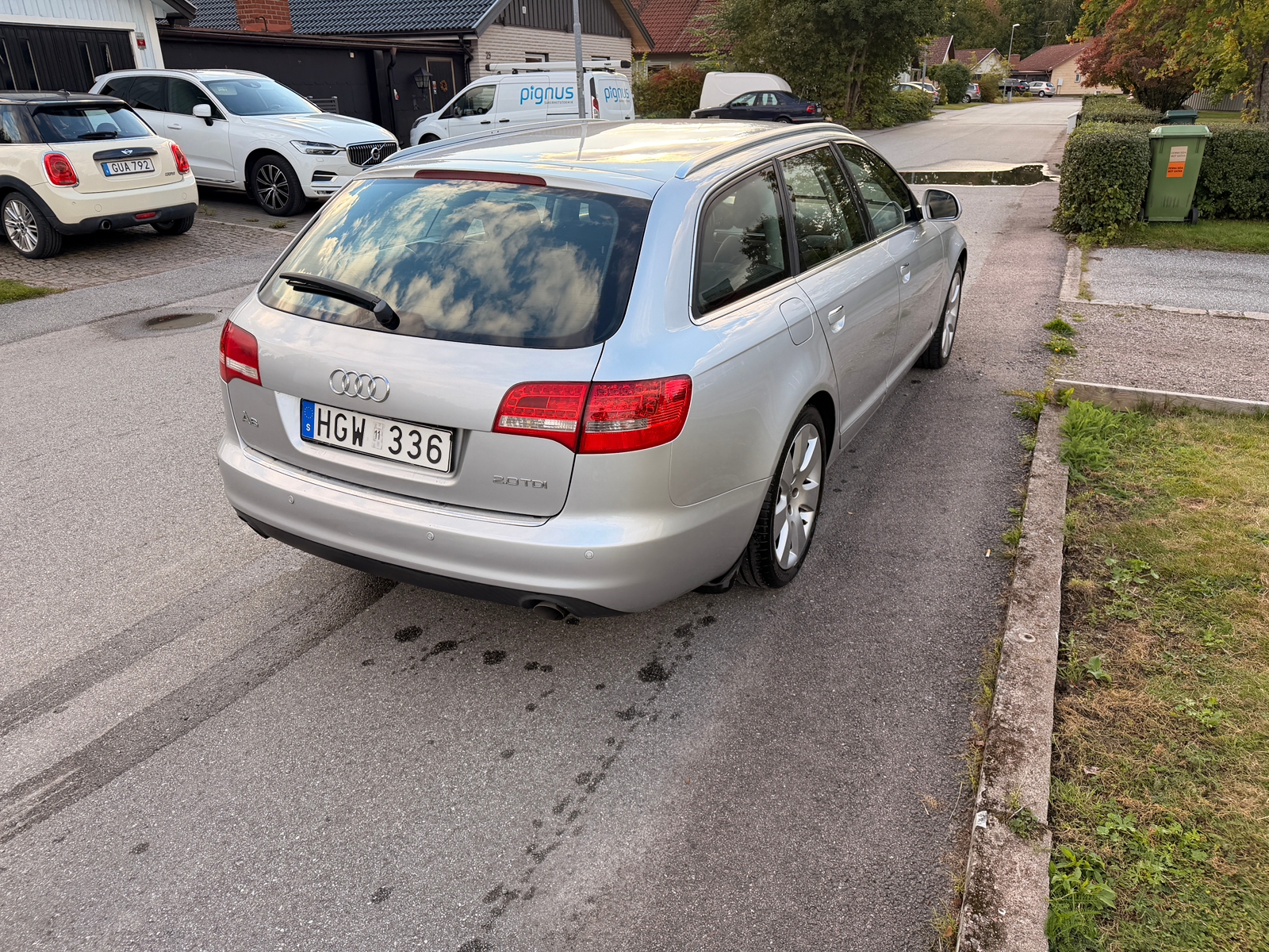 Audi A6 Avant 2.0 TDI Multitronic 2009, bild 4/10