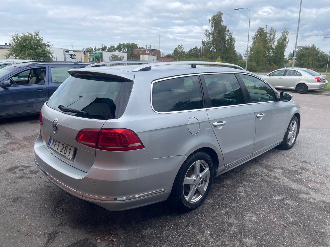 Volkswagen Passat 2014, bild 6/10