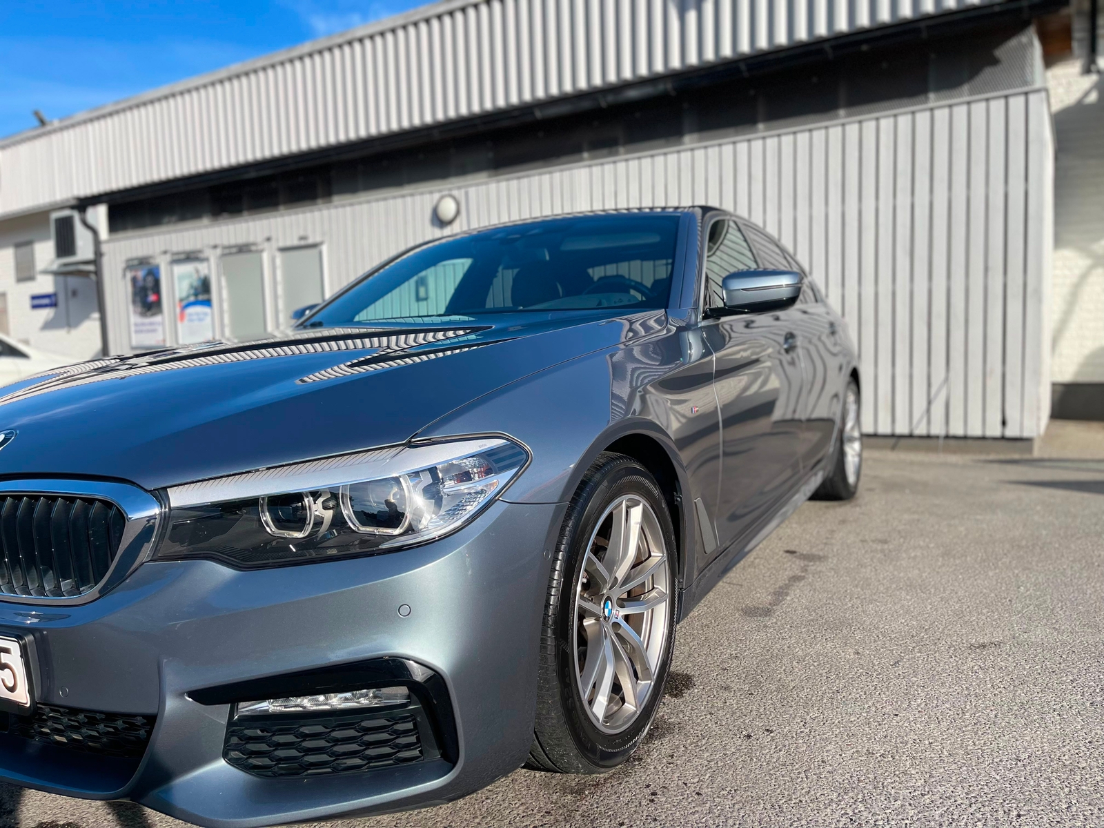 BMW 520 d Sedan Steptronic 2018, bild 2/10