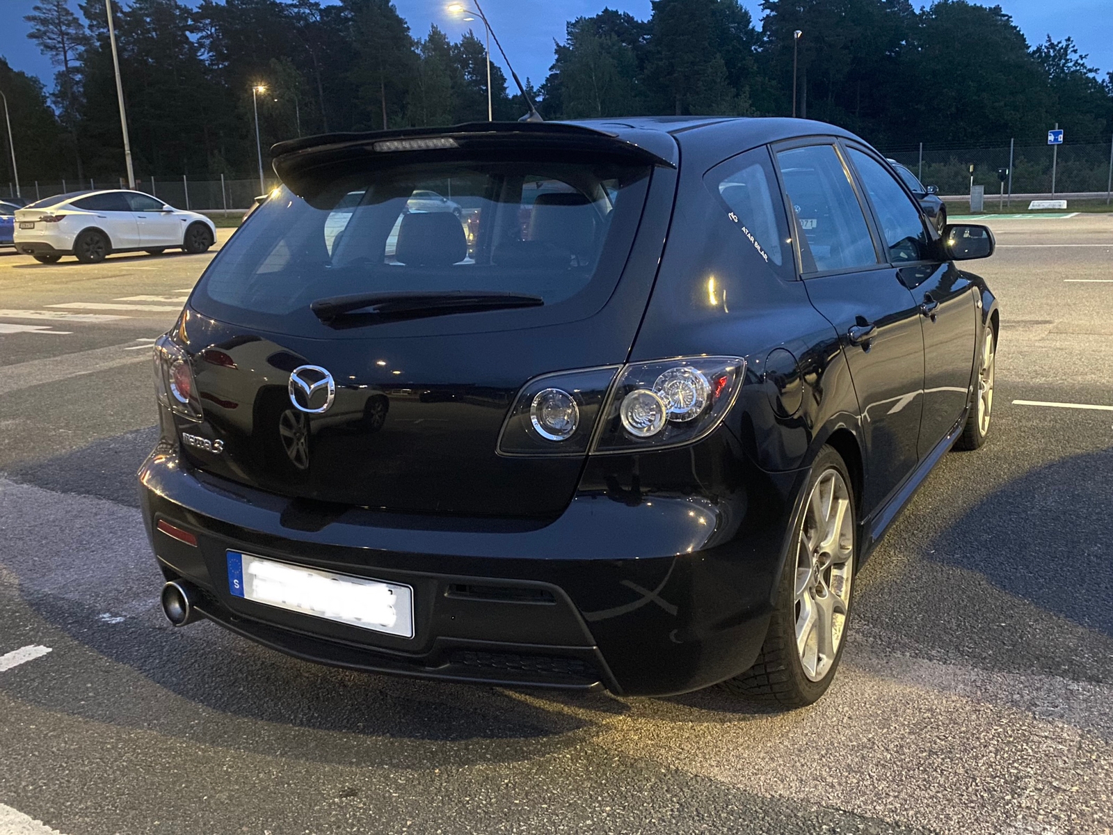 Mazda 3 2008, bild 3/7