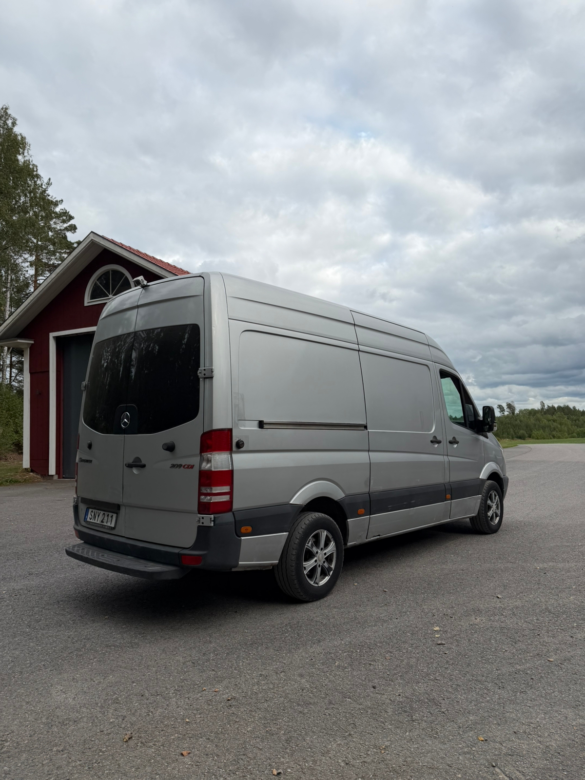Mercedes-Benz Sprinter 2008, photo 6/9