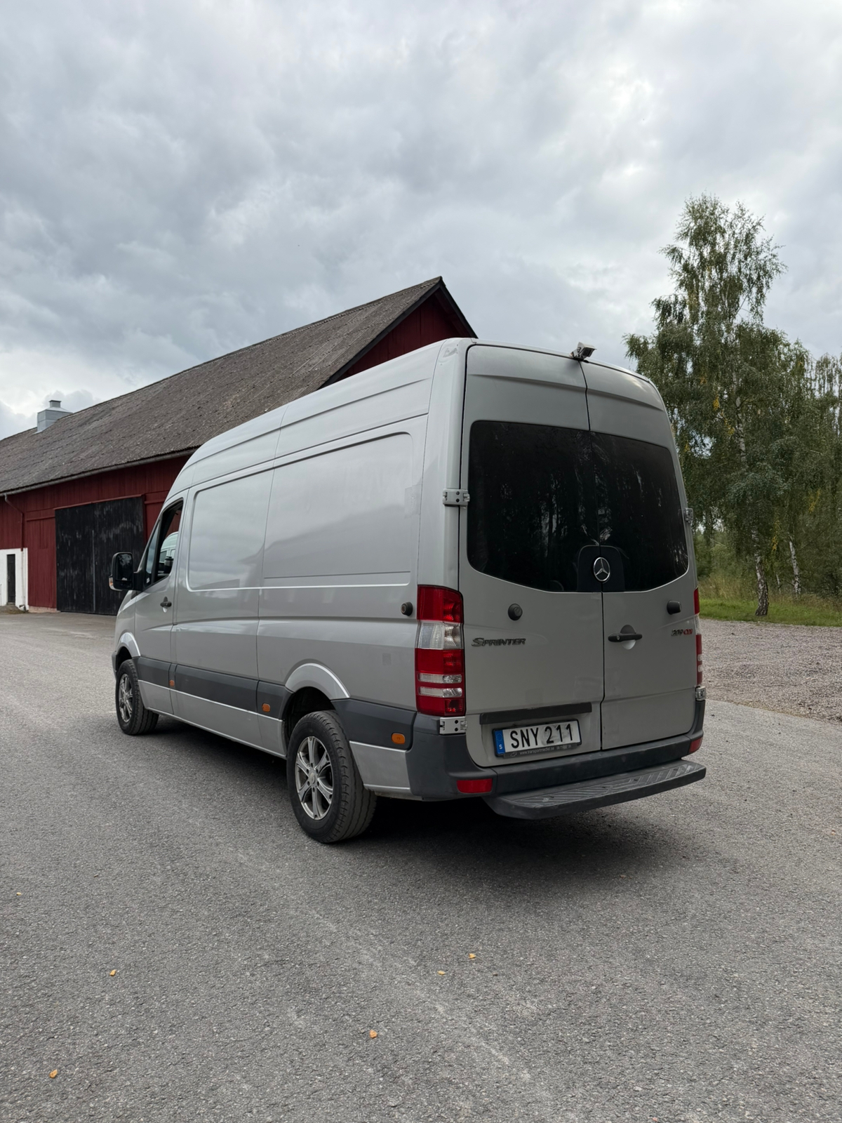 Mercedes-Benz Sprinter 2008, photo 5/9
