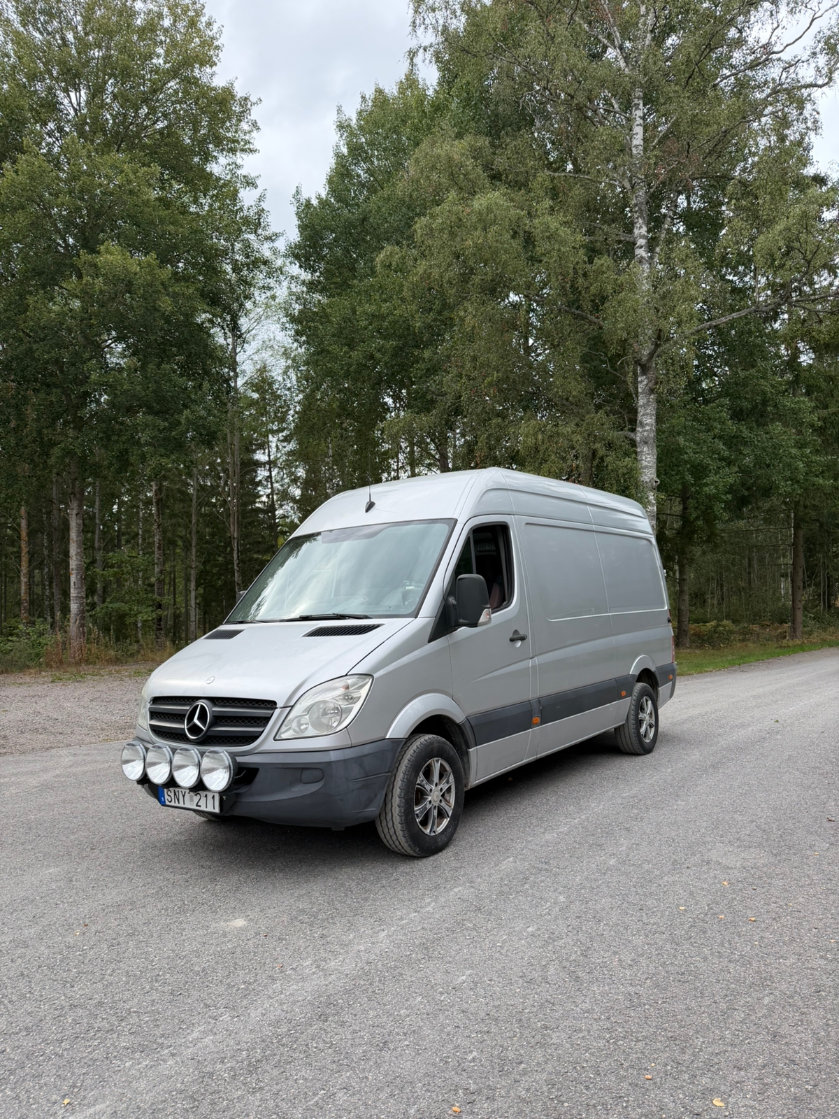 Mercedes-Benz Sprinter 2008, photo 2/9