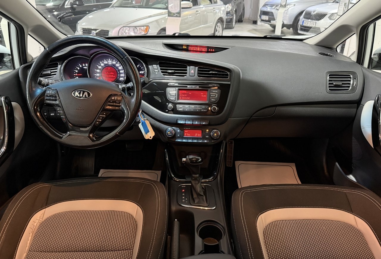Kia Ceed cee'd_sw 1.6 CRDi EX Comfort 2014, bild 7/10