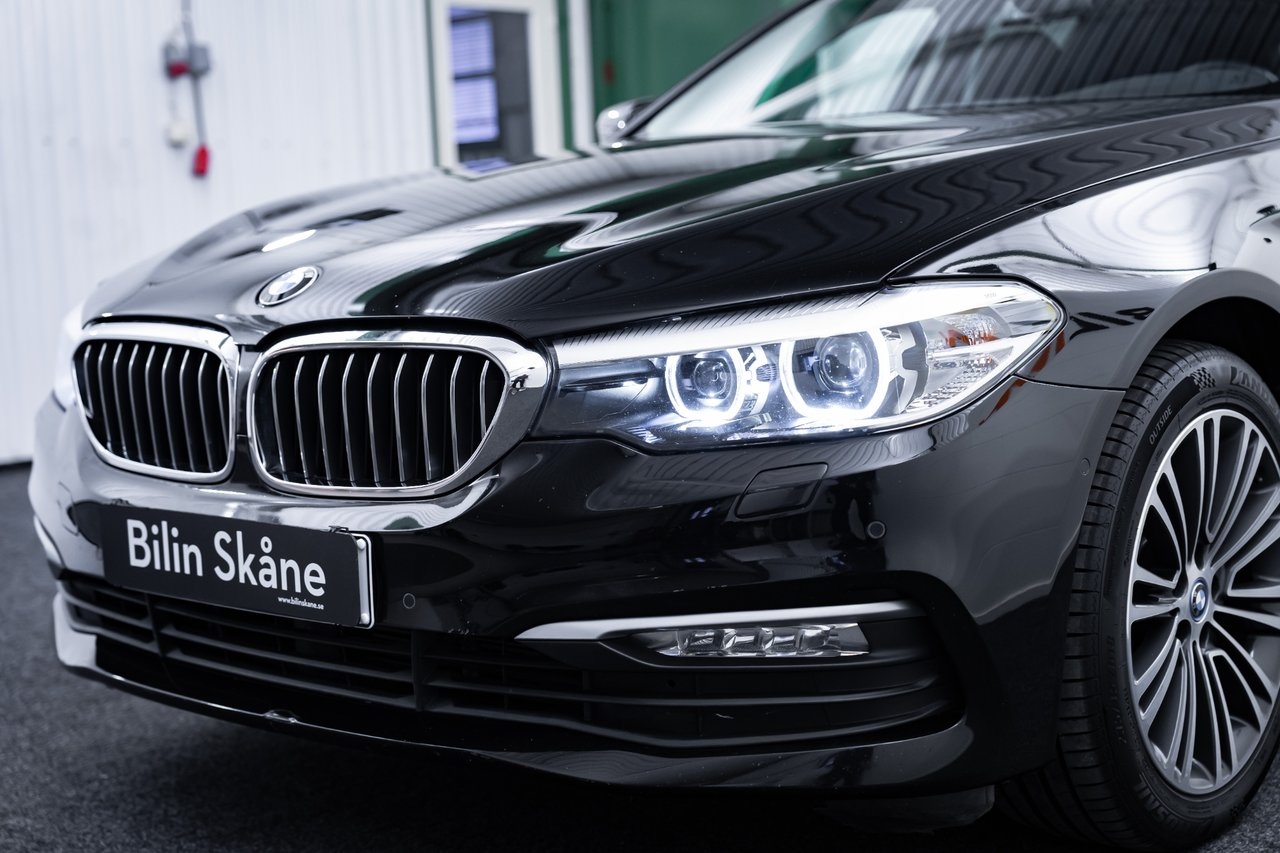 BMW 520 2018, bild 6/10