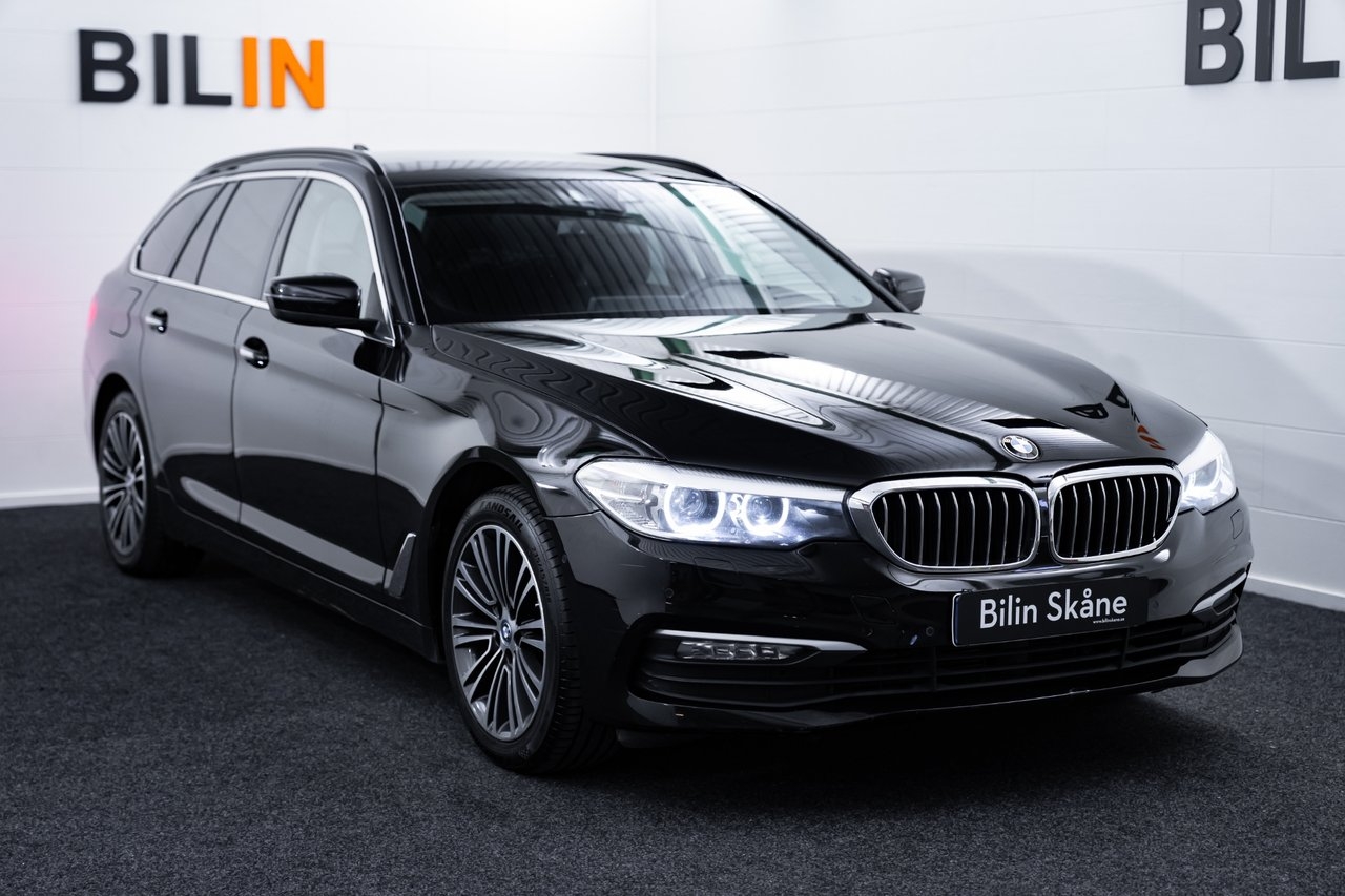 BMW 520 2018, bild 2/10