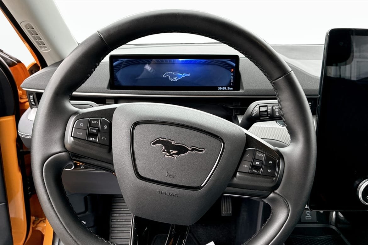 Ford Mustang Mach-E 2022, bild 7/9