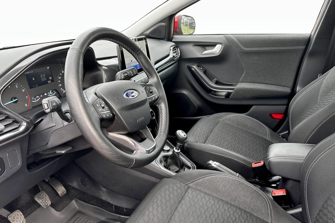 Ford Puma 1.0 EcoBoost E85 125hk 2022, kuva 5/9