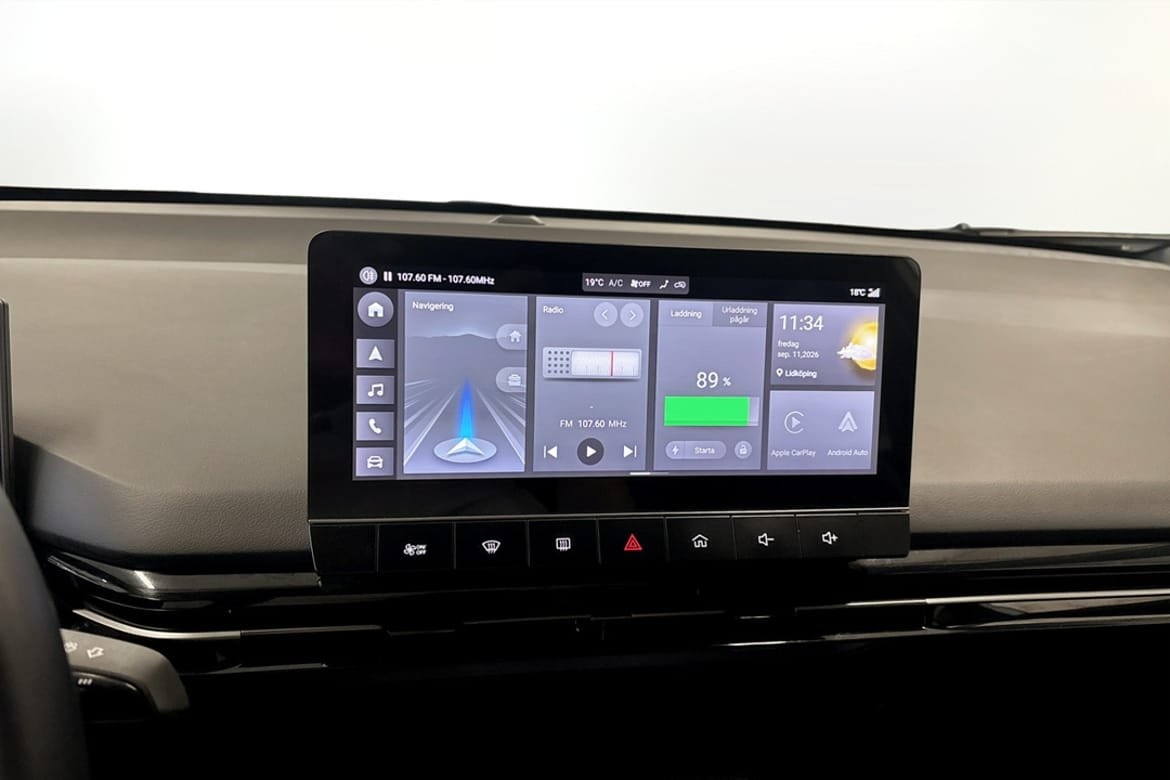 MG MG4 Luxury Long Range 64kWh 204hk 2022, bild 6/9