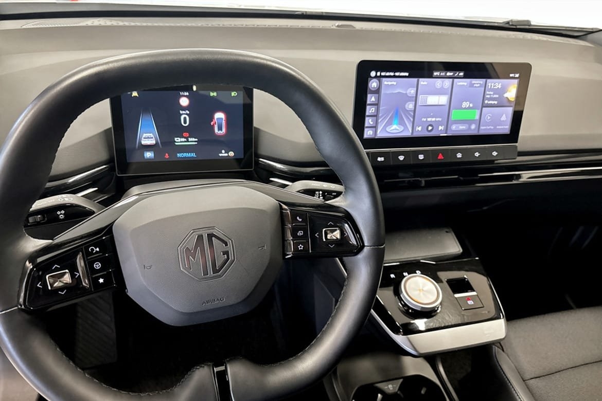 MG MG4 Luxury Long Range 64kWh 204hk 2022, bild 4/9