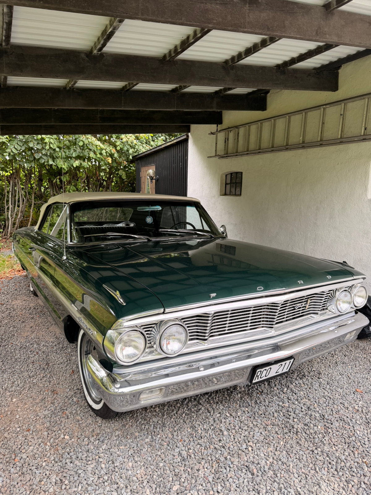 Ford Galaxie 500 Cabriolet 5.8 V8 1964, kuva 2/10