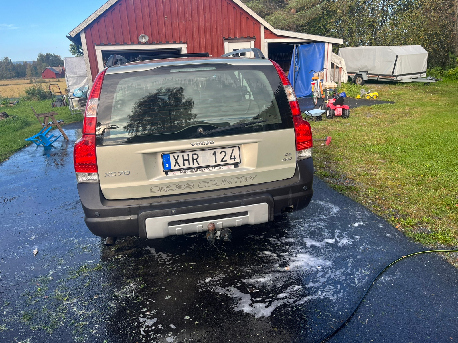 Volvo XC70 D5 AWD Geartronic 2006, kuva 3/9