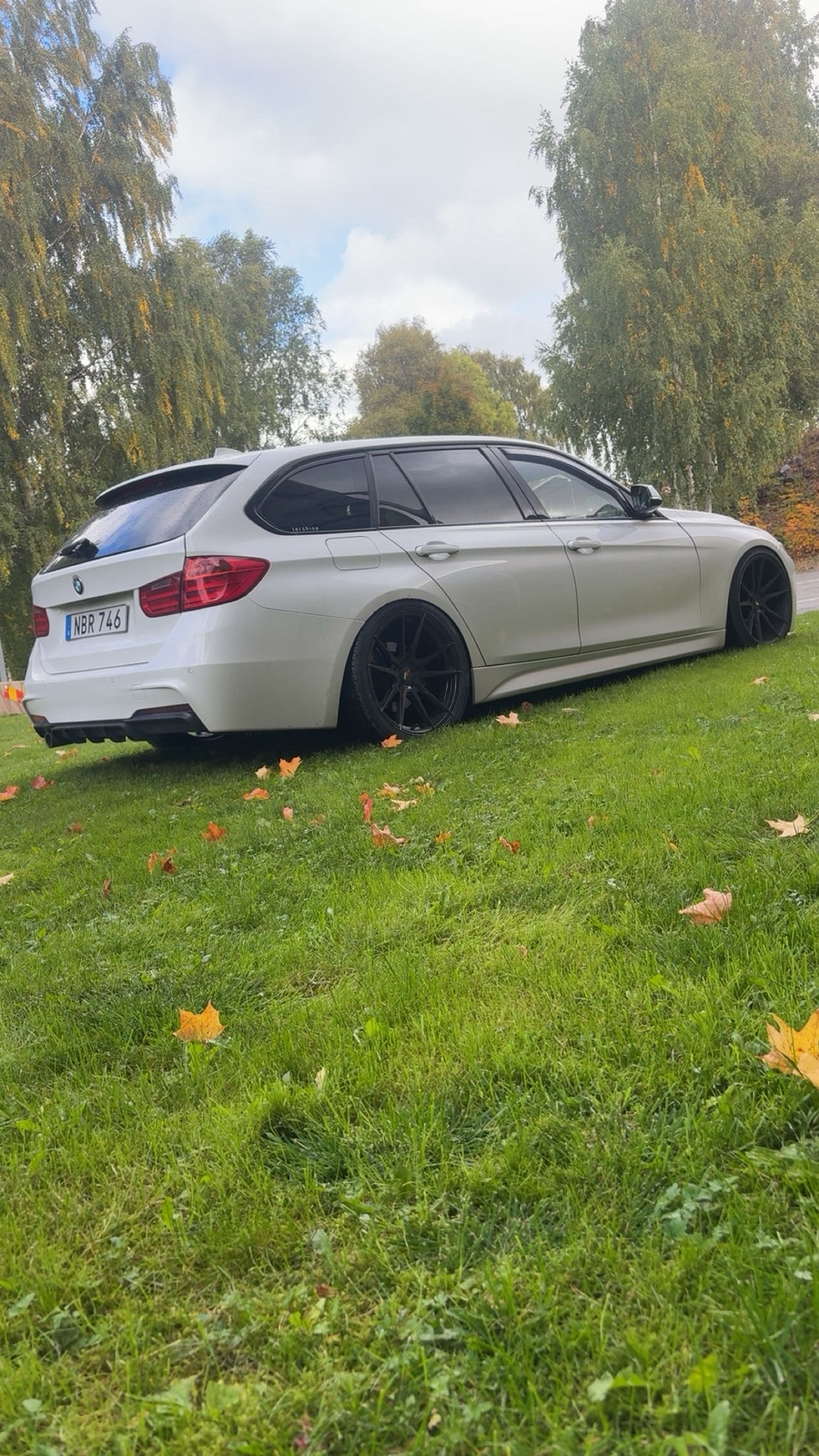 BMW 320 d Touring Steptronic 2013, bild 6/6