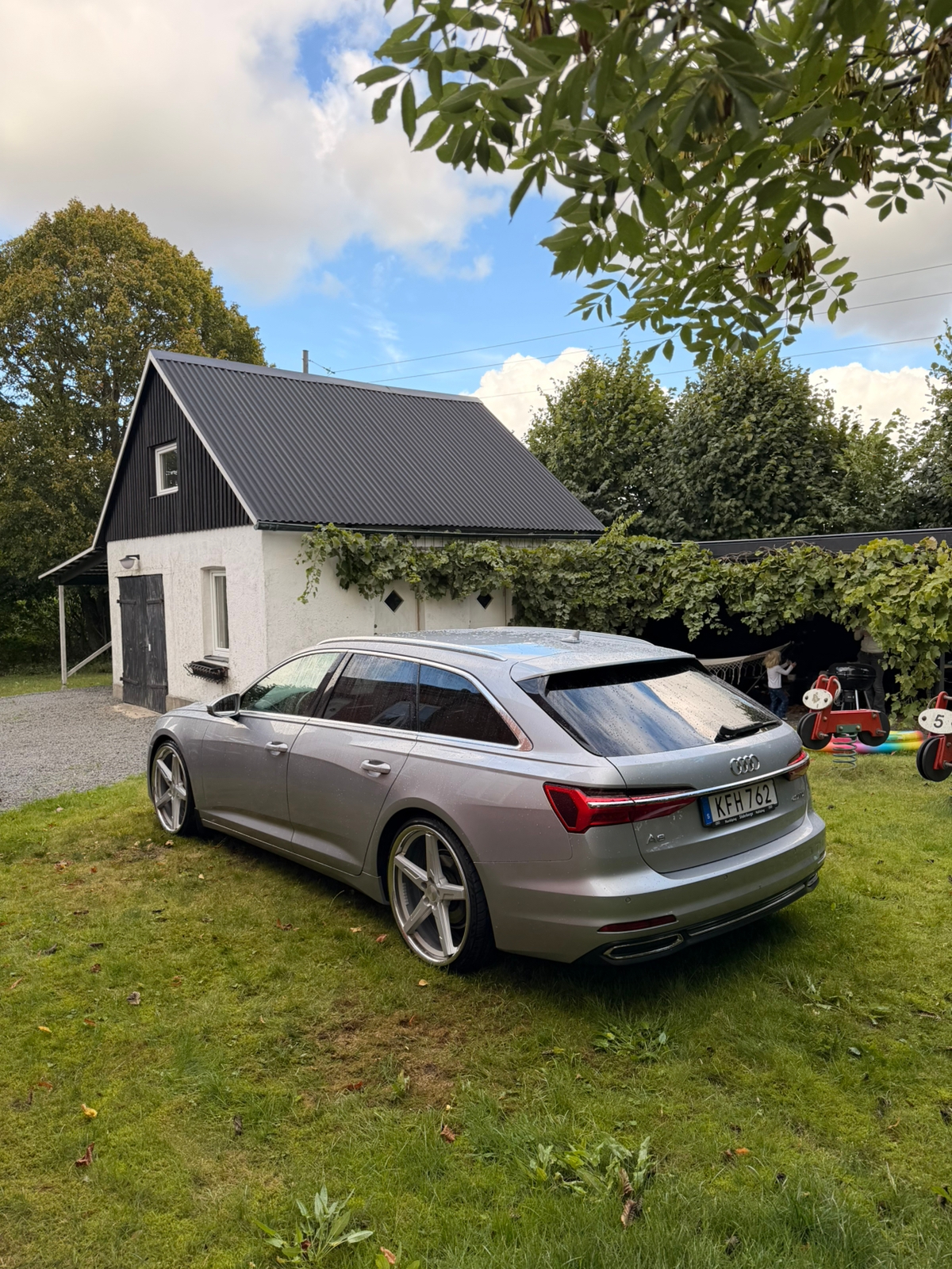 Audi A6 Avant 40 TDI 2.0 TDI S Tronic 2019, bild 5/10