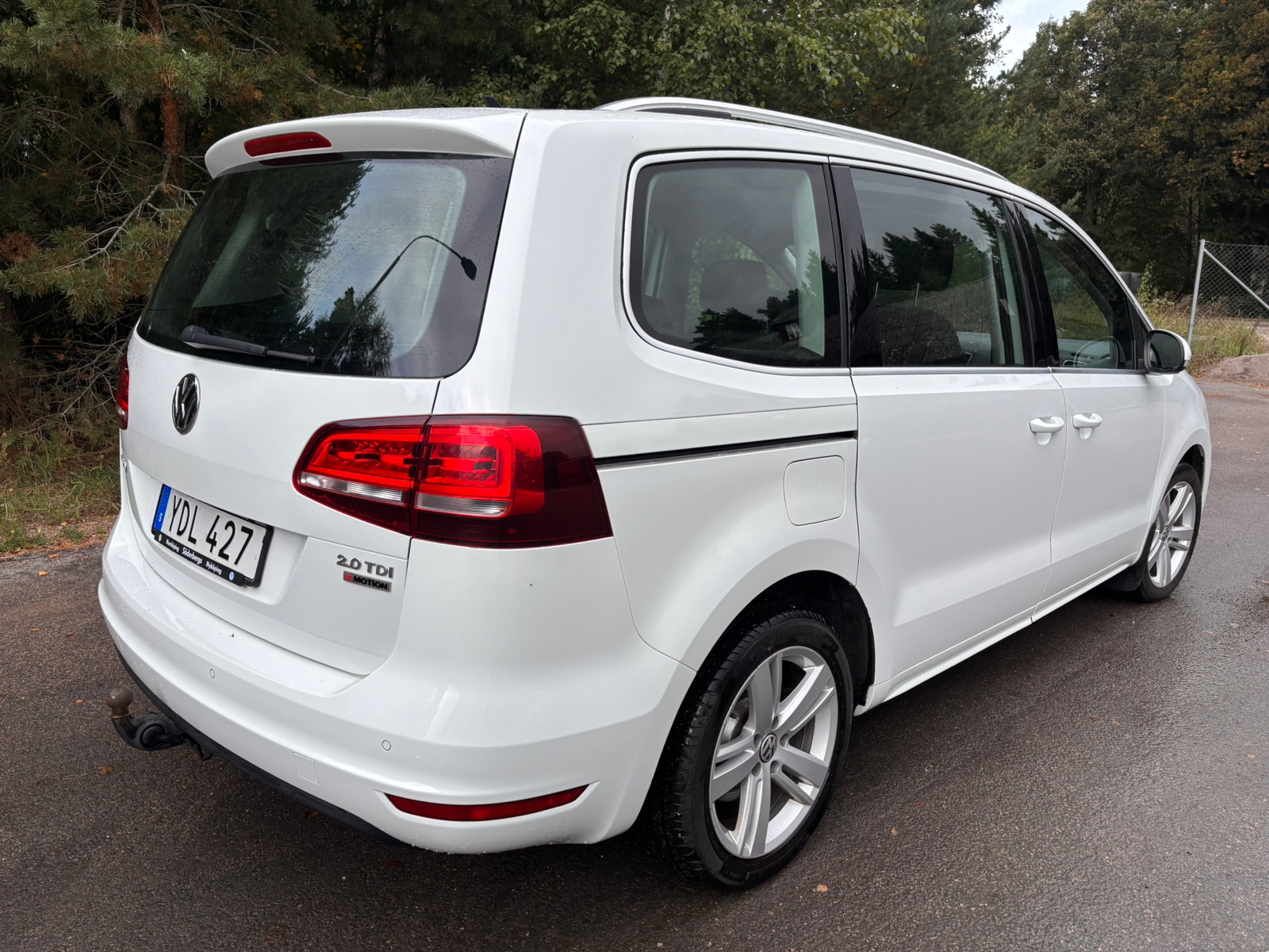 Volkswagen Sharan 2016, bild 3/6