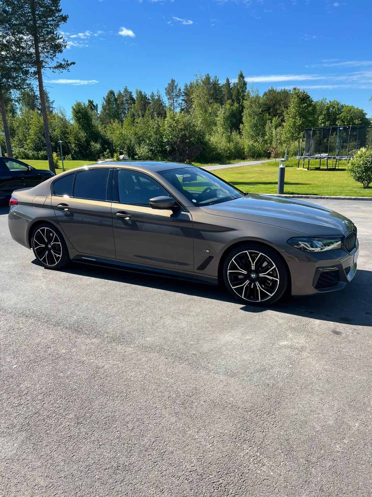 BMW 540 i xDrive Sedan Steptronic 2022, bild 3/4