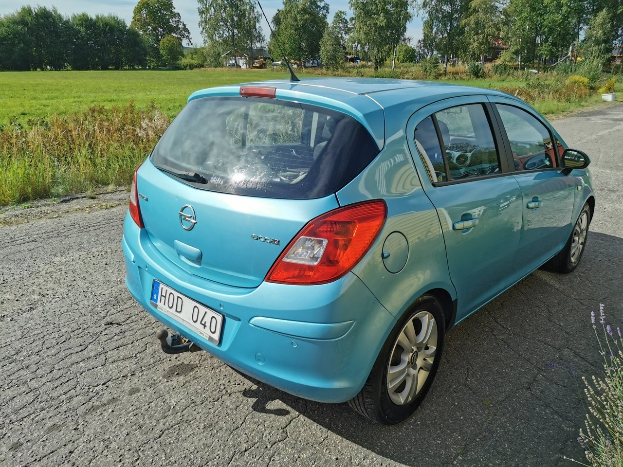 Opel Corsa 5-dörrar 1.3 CDTI Enjoy 2011, bild 4/9