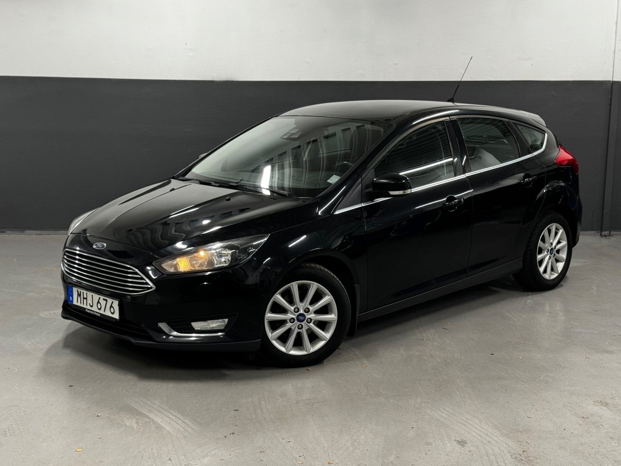 Ford Focus 1.0 EcoBoost Kam-Bytt 2016, bild 5/10