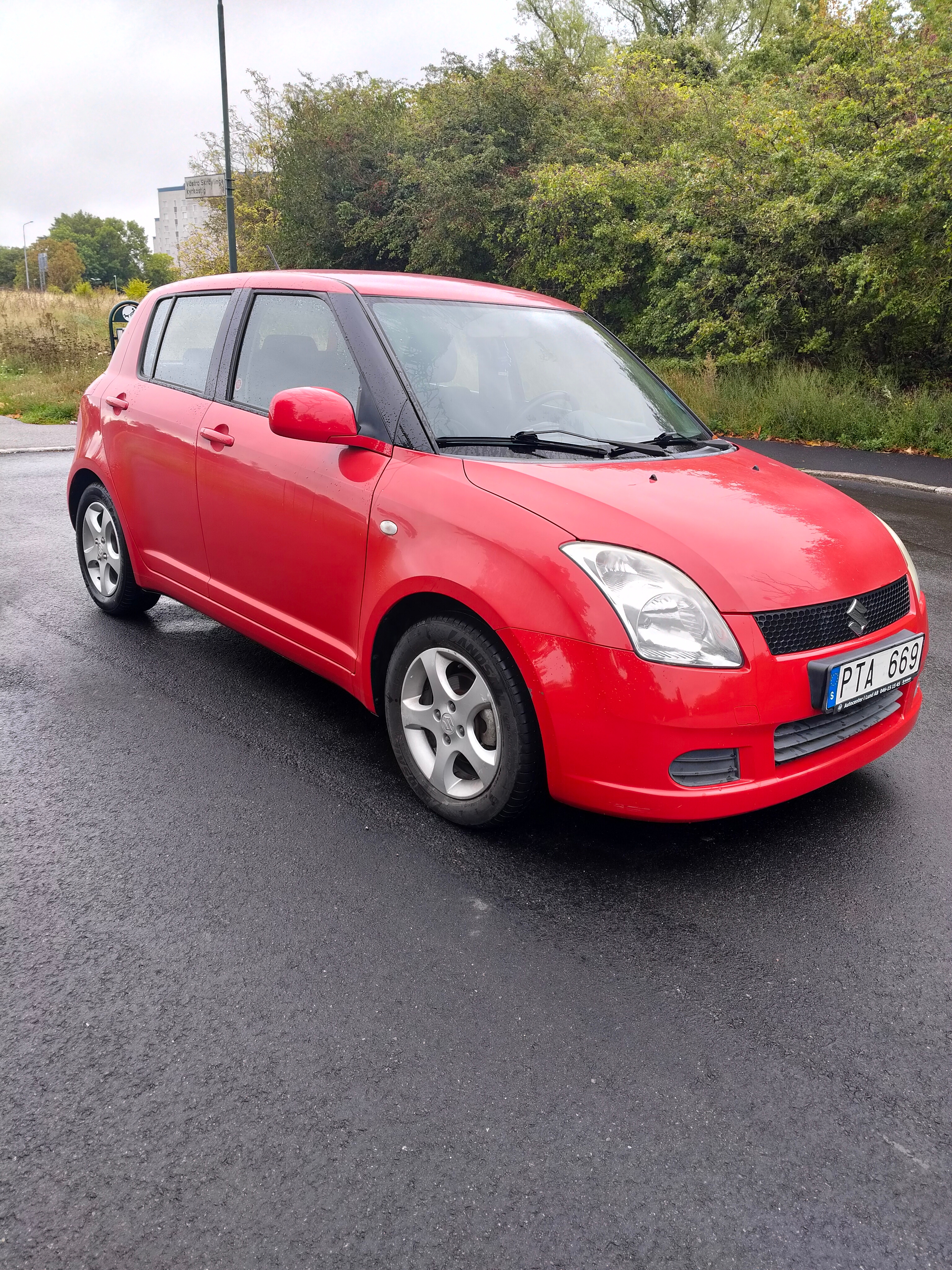 Suzuki Swift 2007, bild 5/10