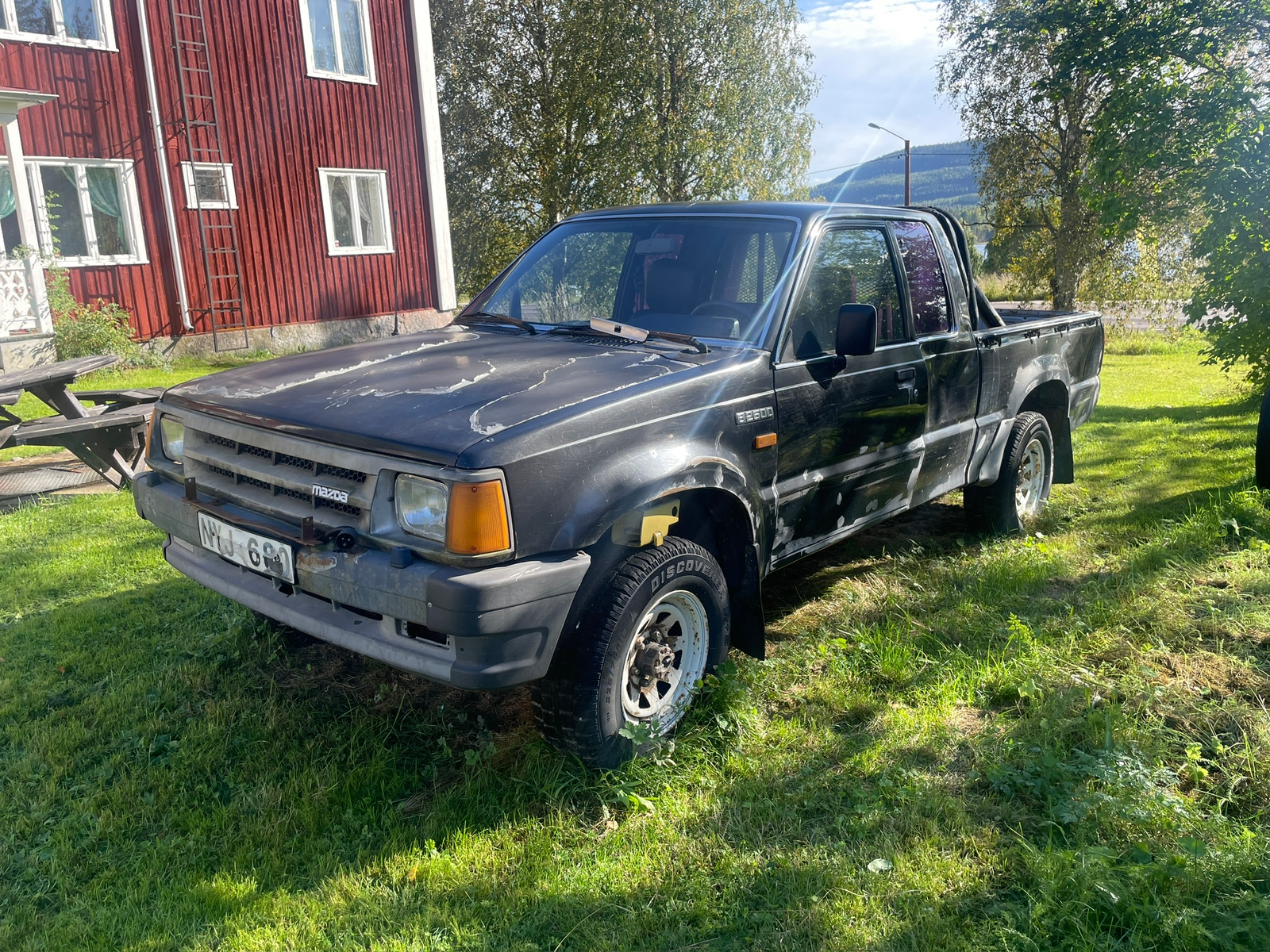 Mazda B2600