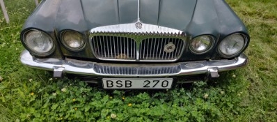 Jaguar XJ6 Daimler 1974, bild 2/2