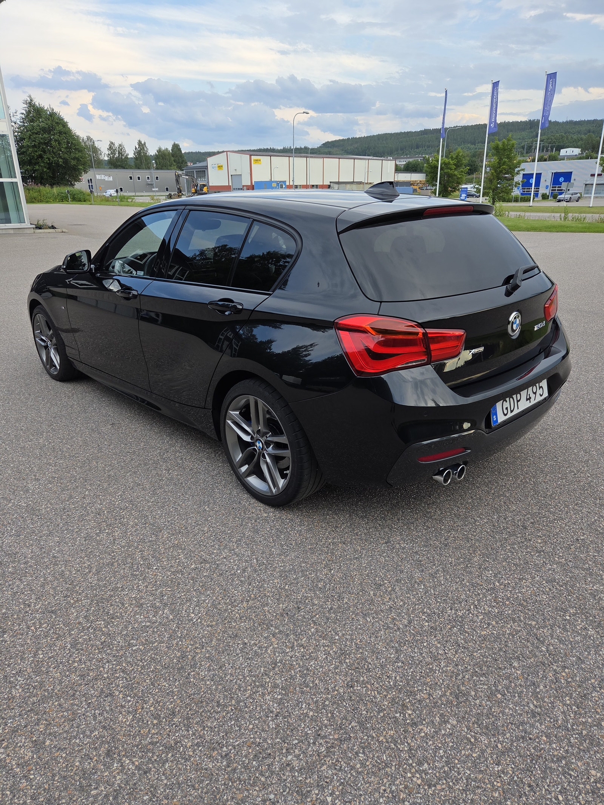 BMW 120 d xDrive 5-dörrars Steptronic 2017, kuva 4/5