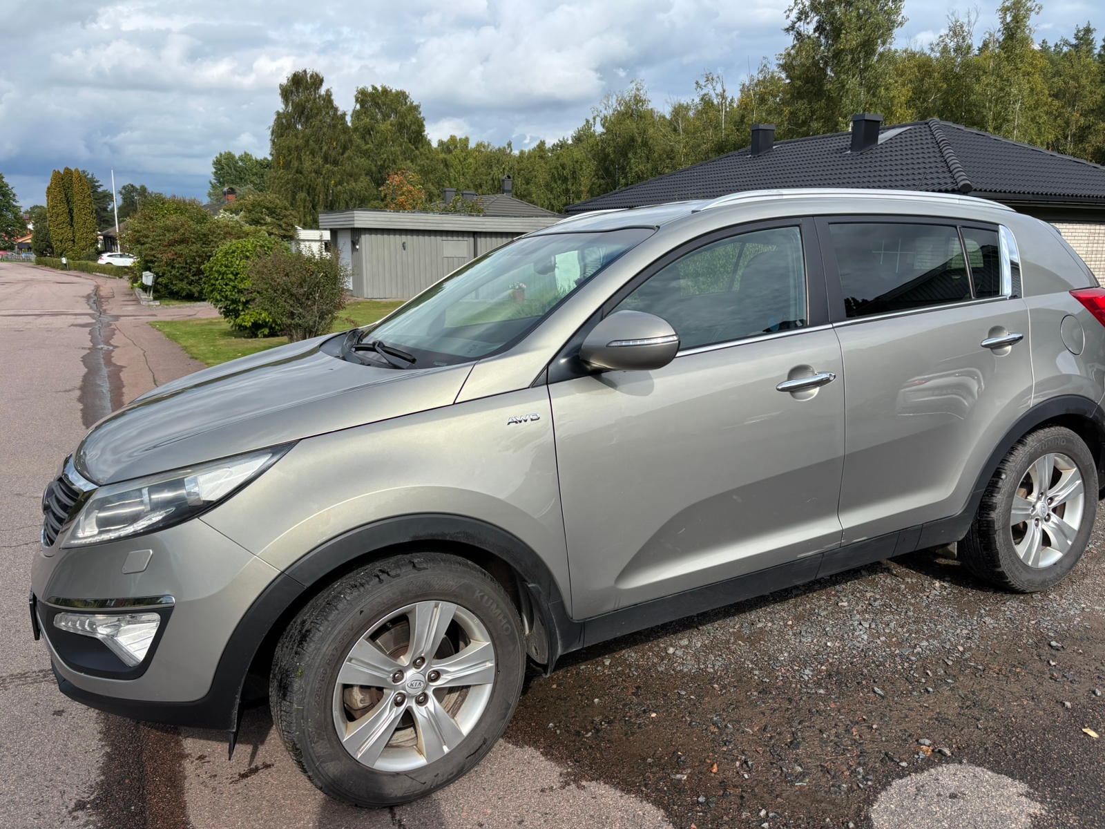 Kia Sportage 2.0 CRDi AWD Manuell 2013, bild 5/5