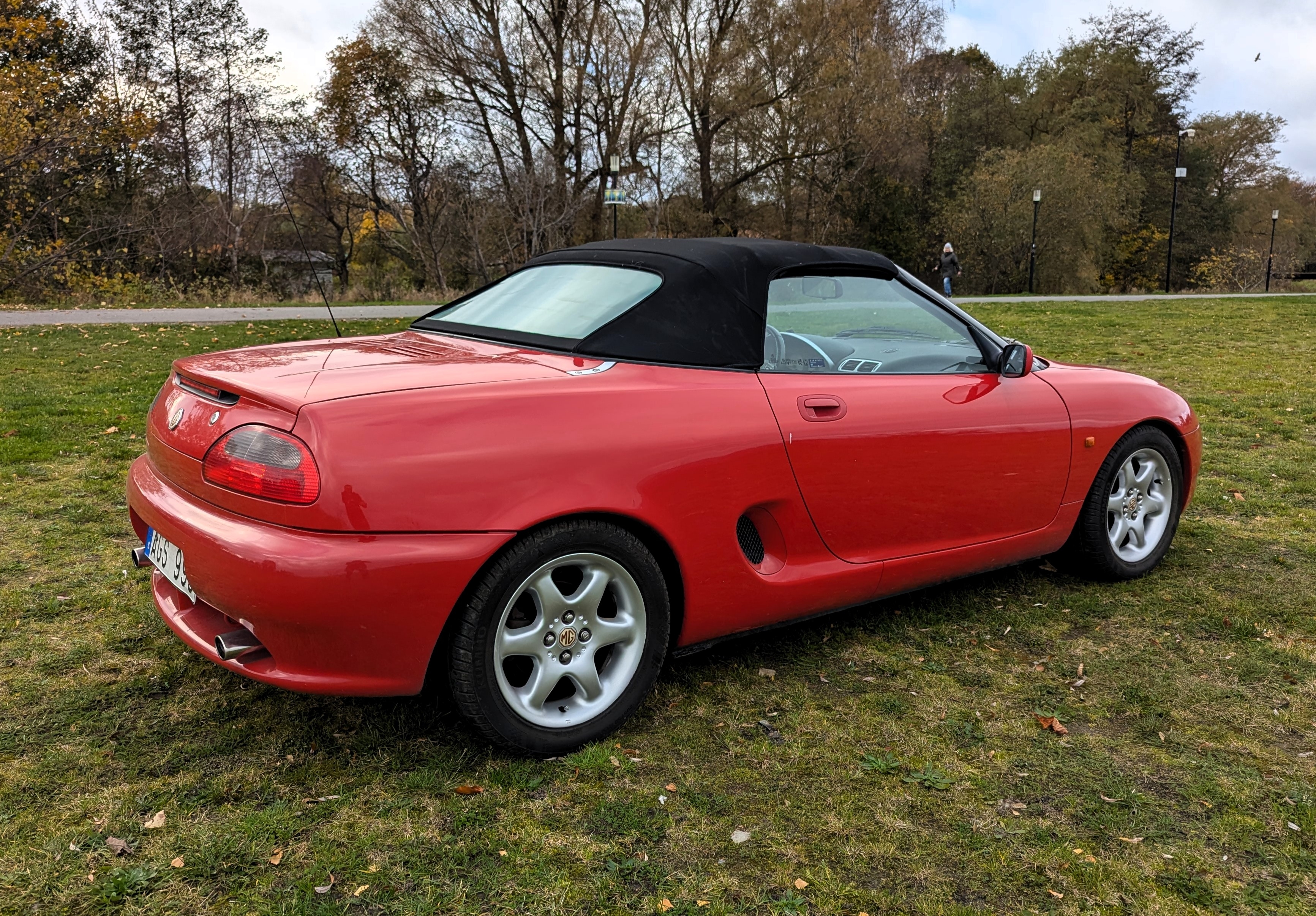 MG F 1.8 MPi Manuell 1996, bild 3/8