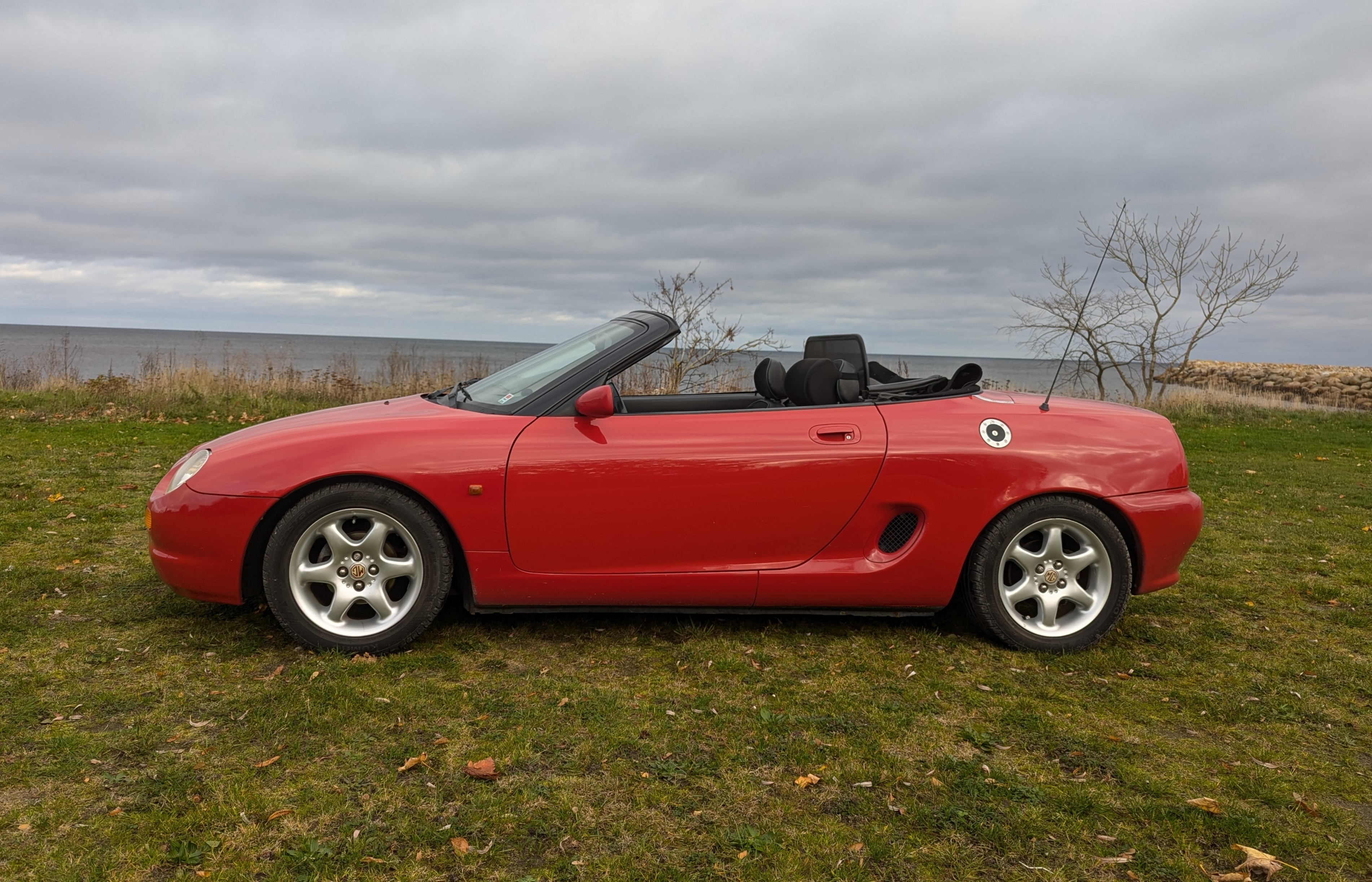 MG F 1.8 MPi Manuell 1996, bild 4/8