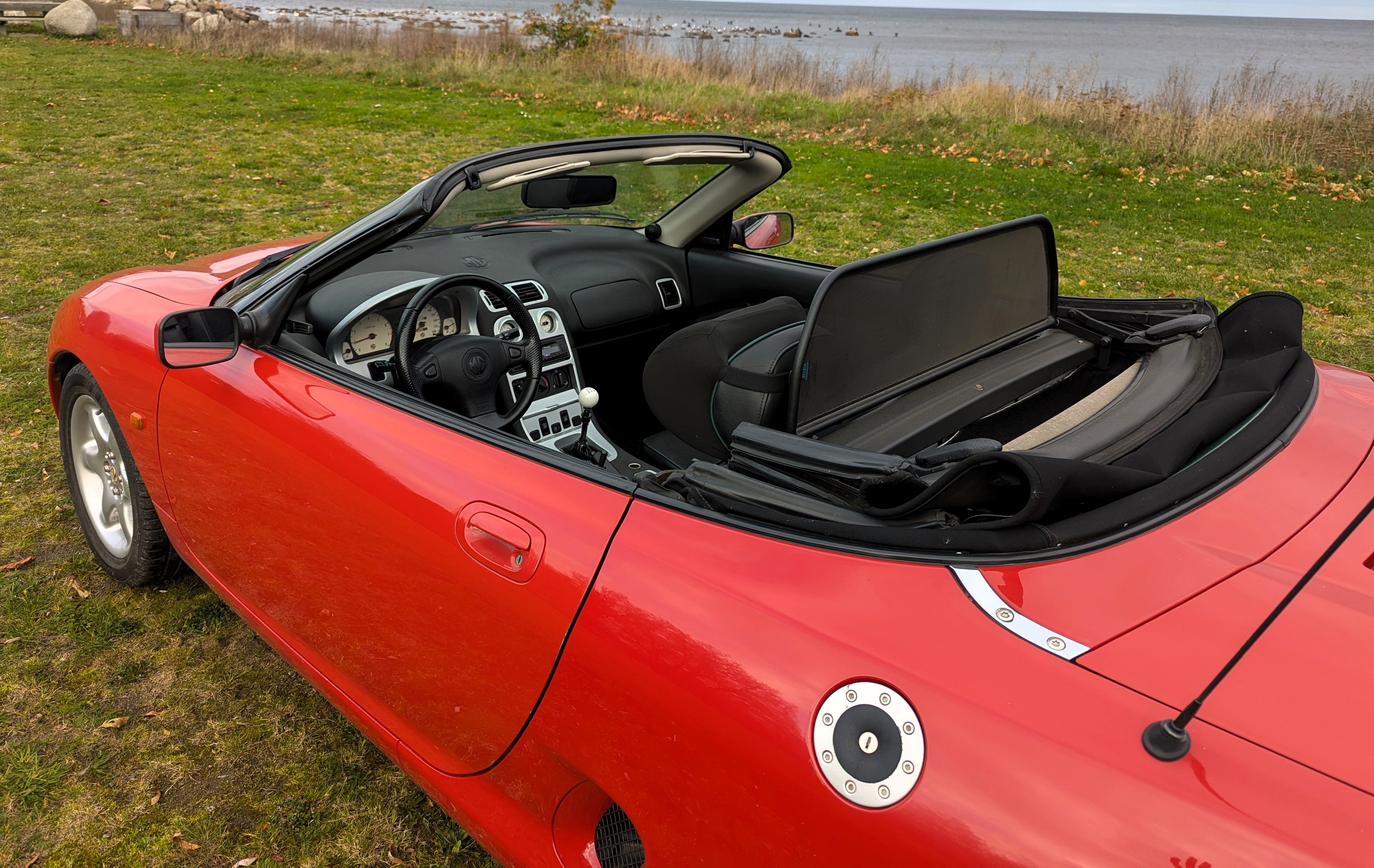 MG F 1.8 MPi Manuell 1996, bild 6/8