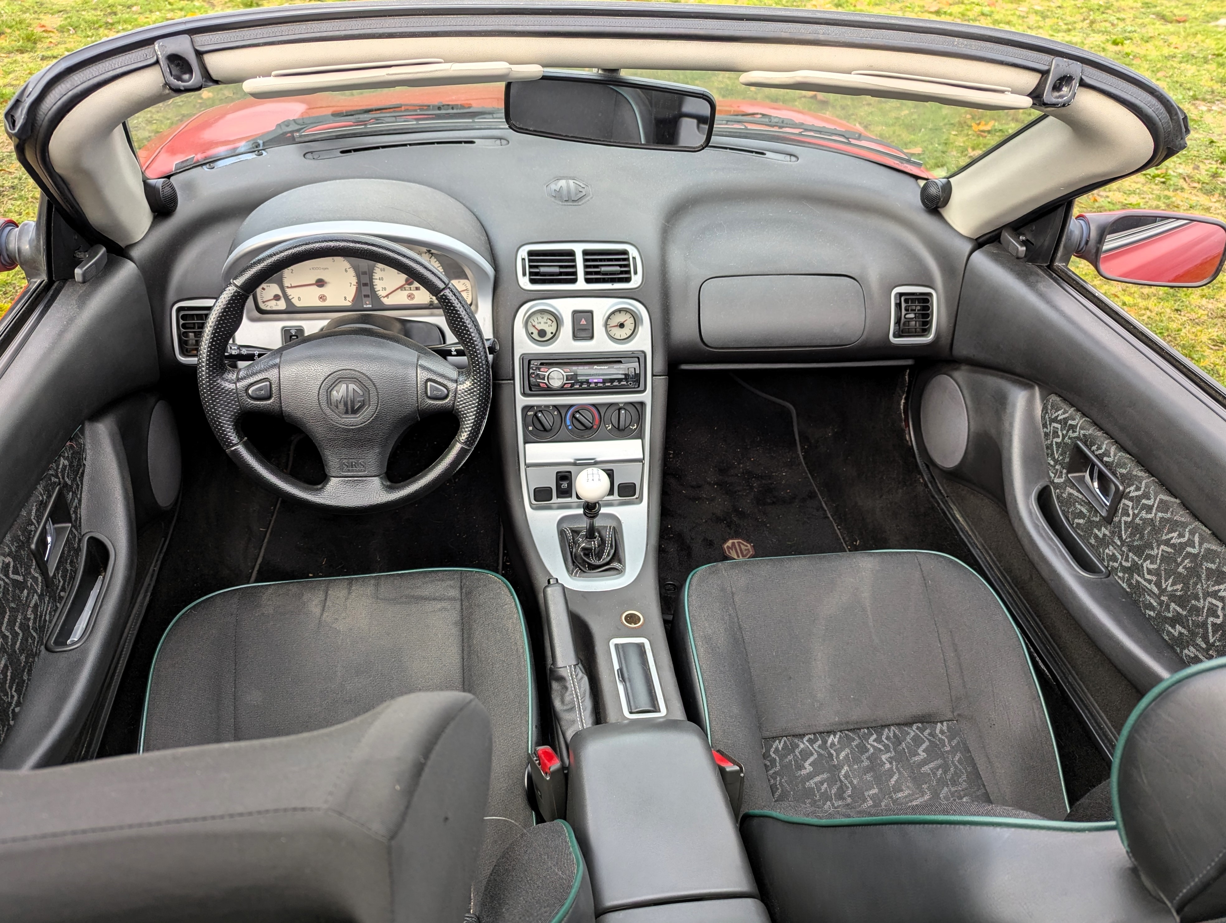 MG F 1.8 MPi Manuell 1996, bild 5/8