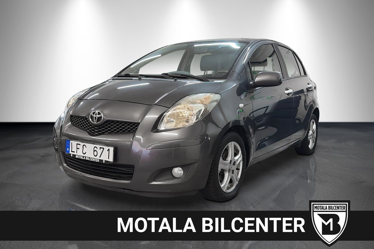 Toyota Yaris 2011, bild 4/13