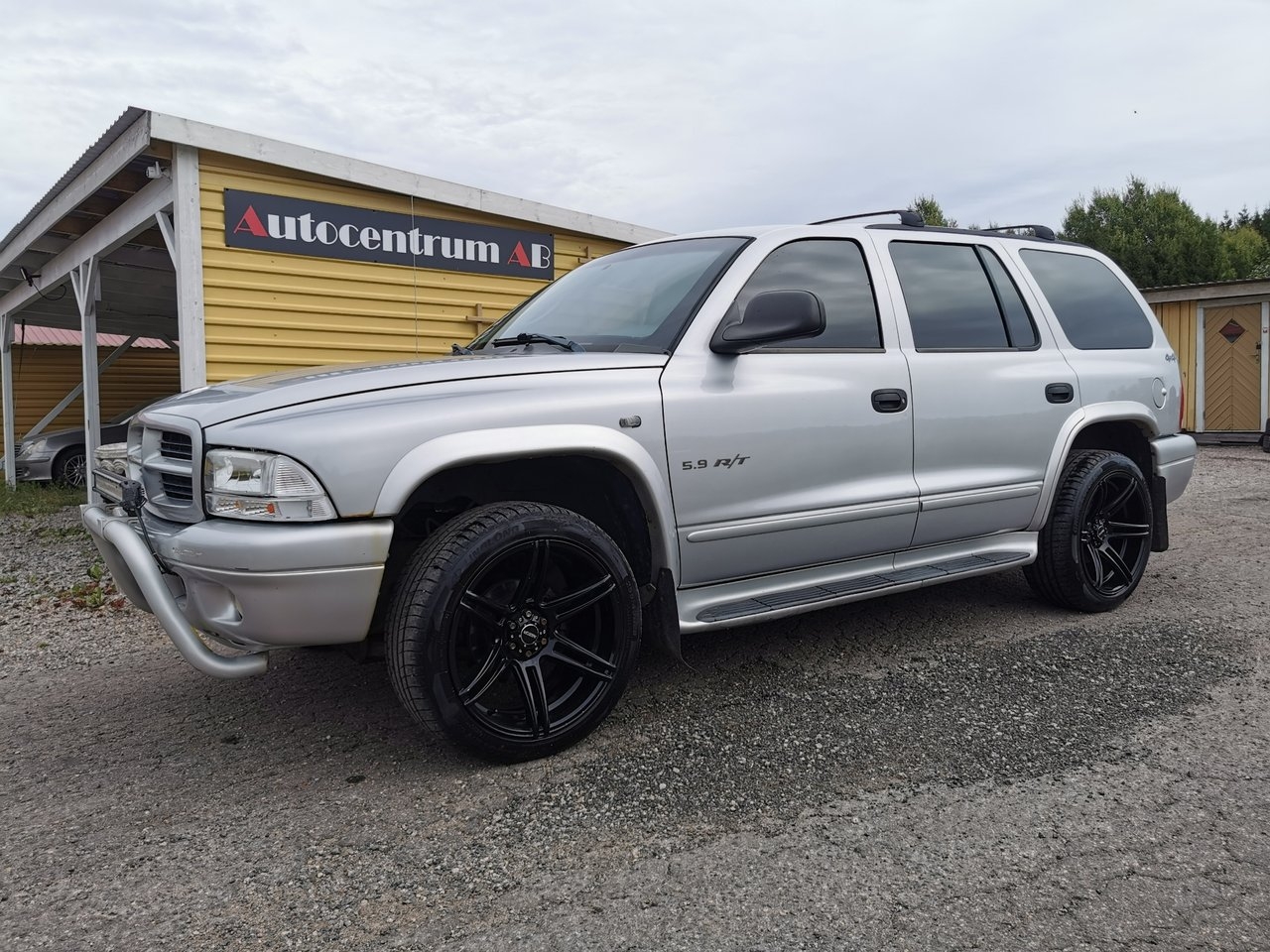 Dodge Durango 5.9 V8 hemi 4x4/ R/T 2002, bild 2/10