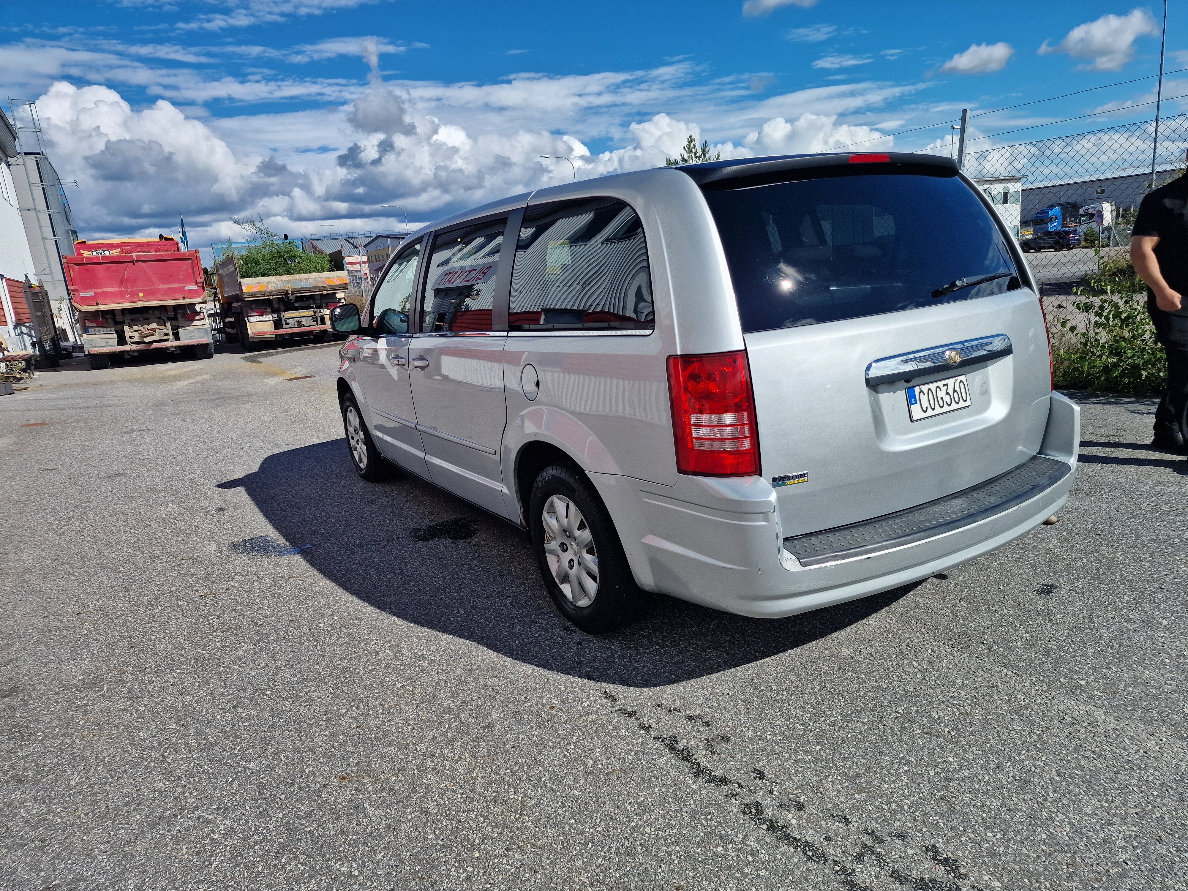 Chrysler Town & Country 2009, bild 7/10