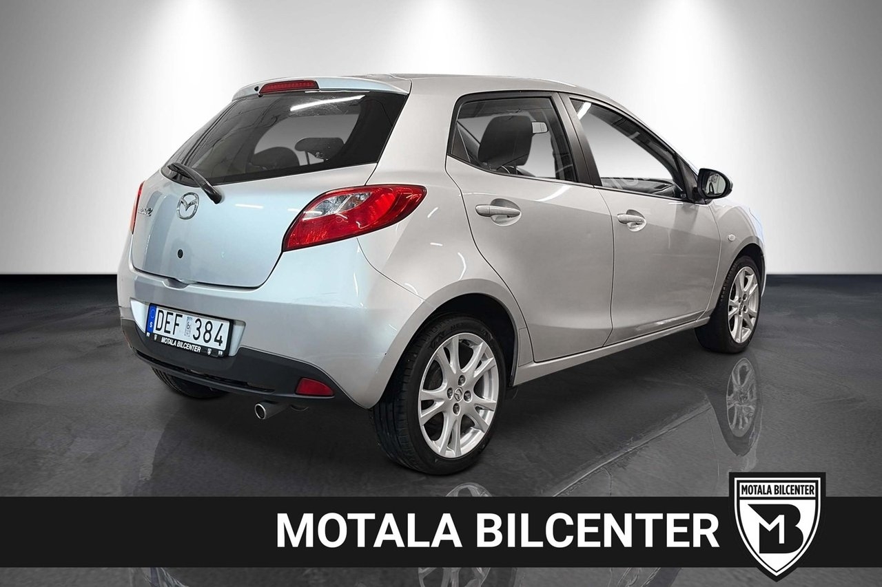 Mazda 2 5-dörrar 1.3 MZR 2008, bild 5/10