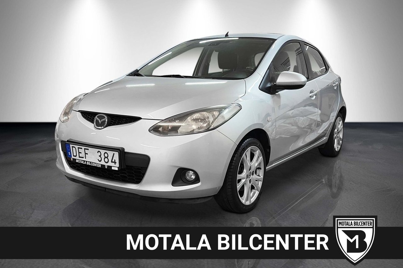 Mazda 2 5-dörrar 1.3 MZR 2008, bild 4/10