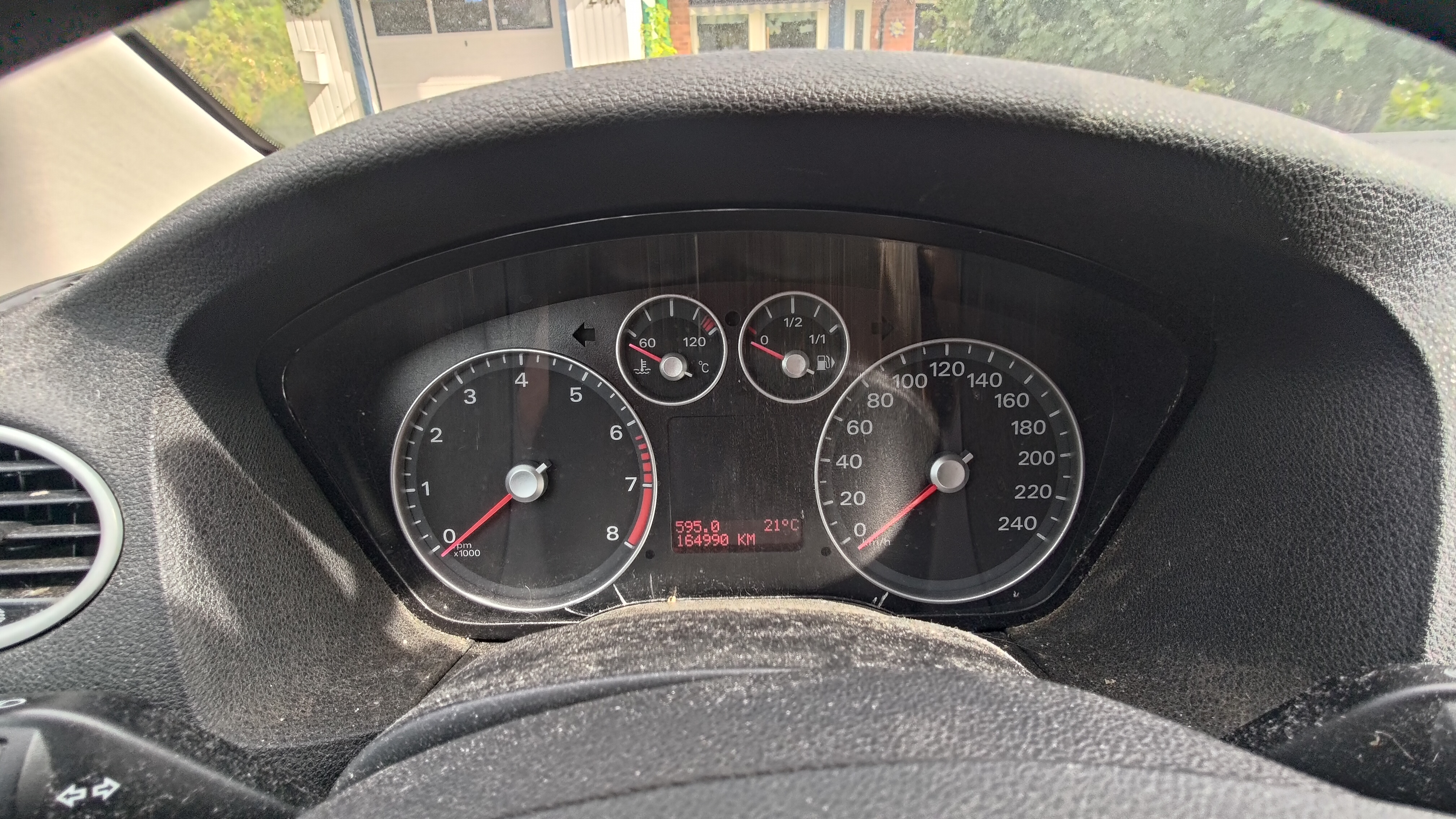 Ford Focus Kombi 1.8 Flexifuel Manuell 2007, bild 3/10