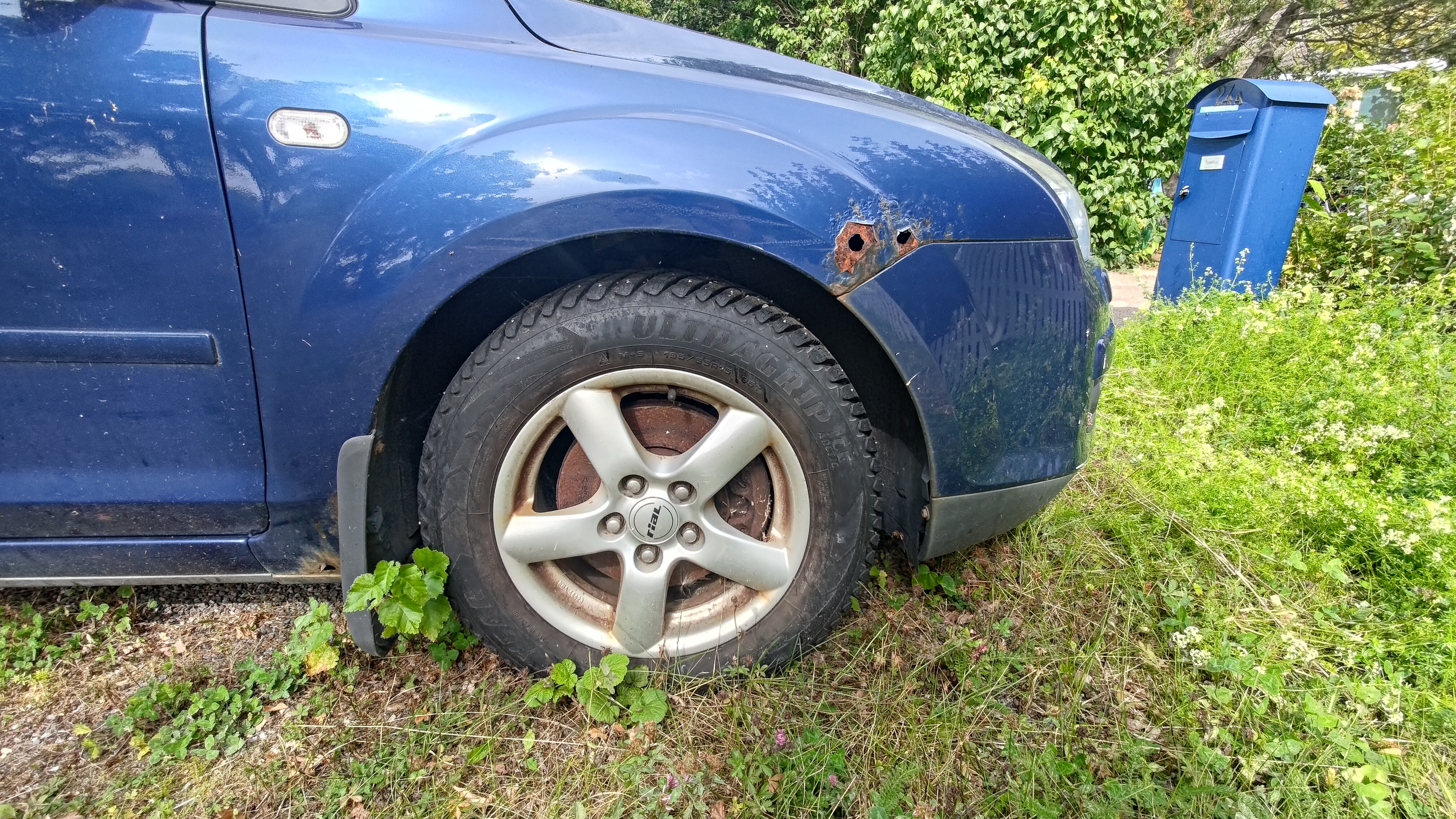 Ford Focus Kombi 1.8 Flexifuel Manuell 2007, bild 7/10