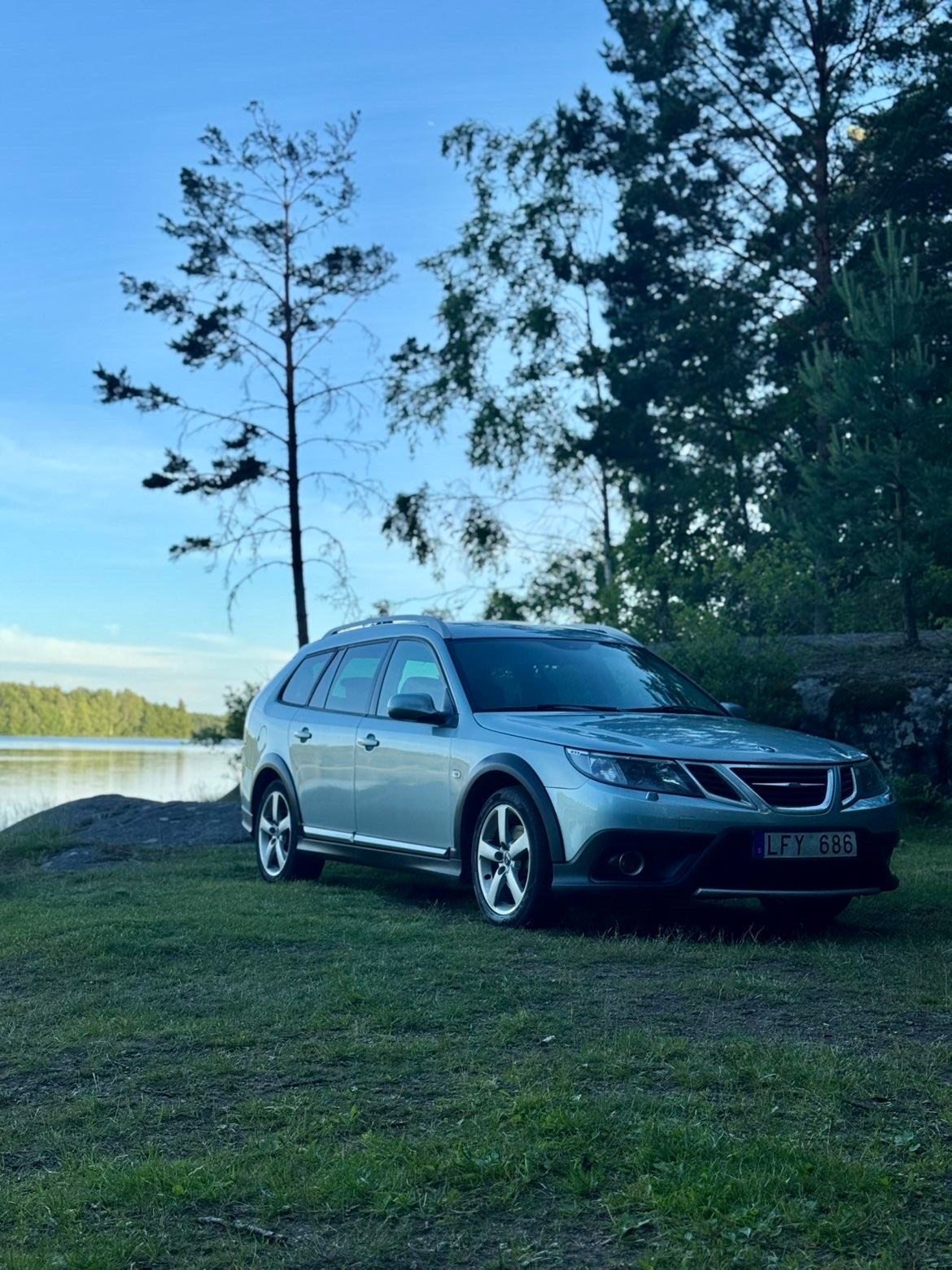 Saab 9-3X 1.9 TTiD Manuell 2011, bild 3/7