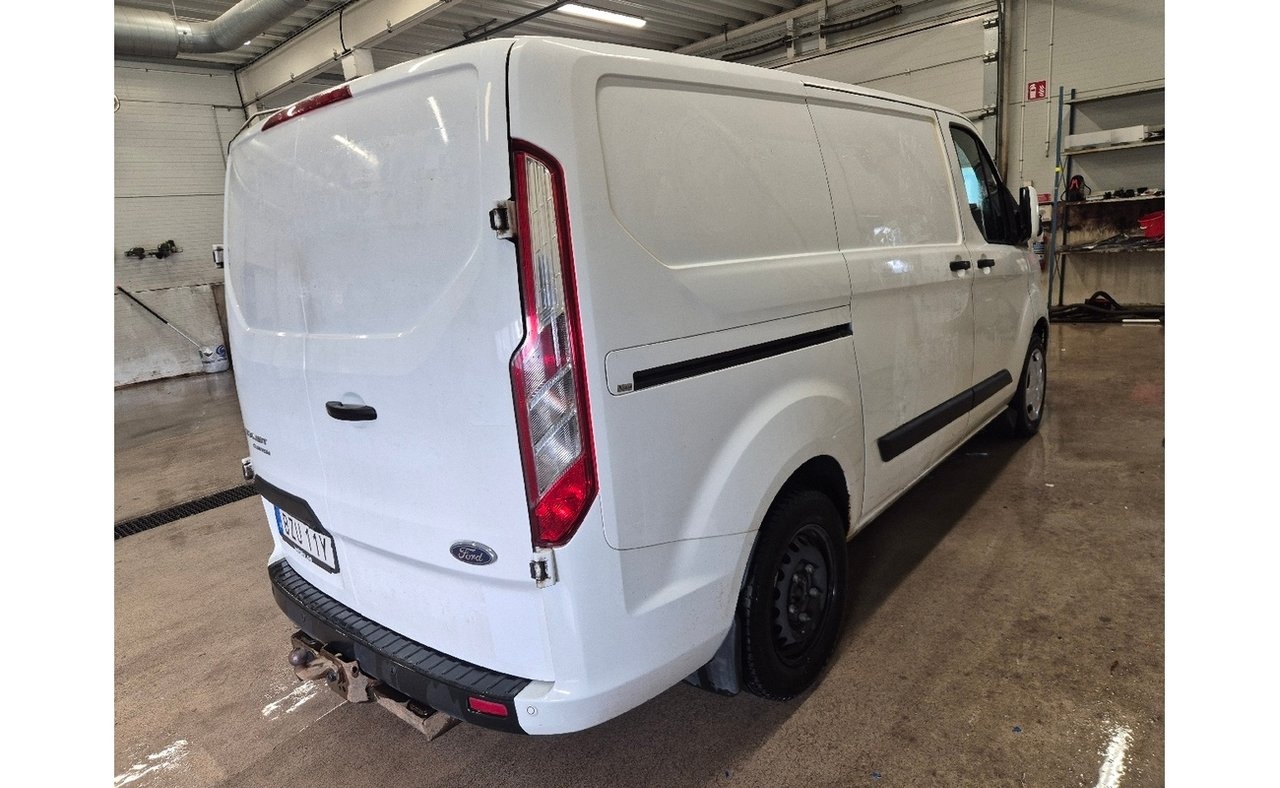 Ford Transit Custom 2019, photo 3/10