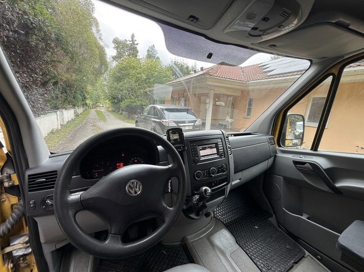 Volkswagen Crafter 35 2.0 TDI Manuell 2016, bild 7/10