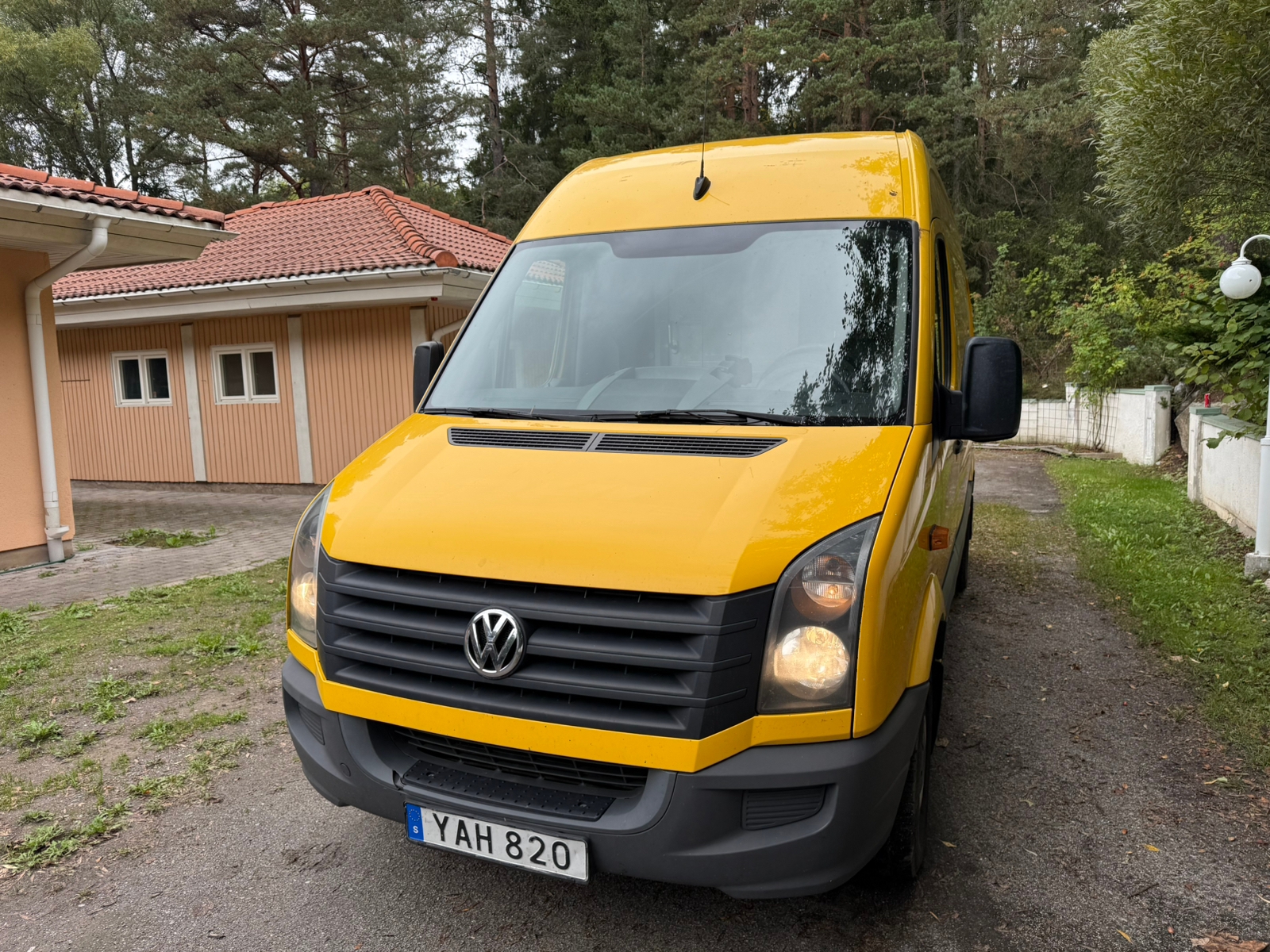 Volkswagen Crafter 35 2.0 TDI Manuell 2016, bild 2/10