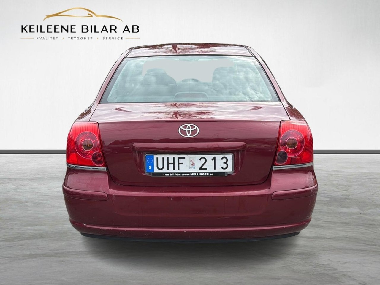 Toyota Avensis Sedan 2.0 D-4 VVT-i 2003, bild 6/22