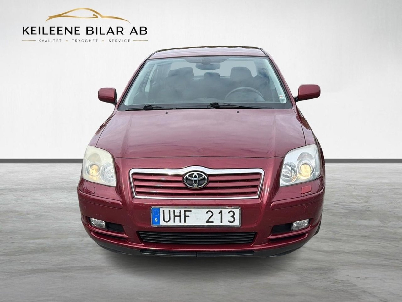 Toyota Avensis Sedan 2.0 D-4 VVT-i 2003, bild 4/22