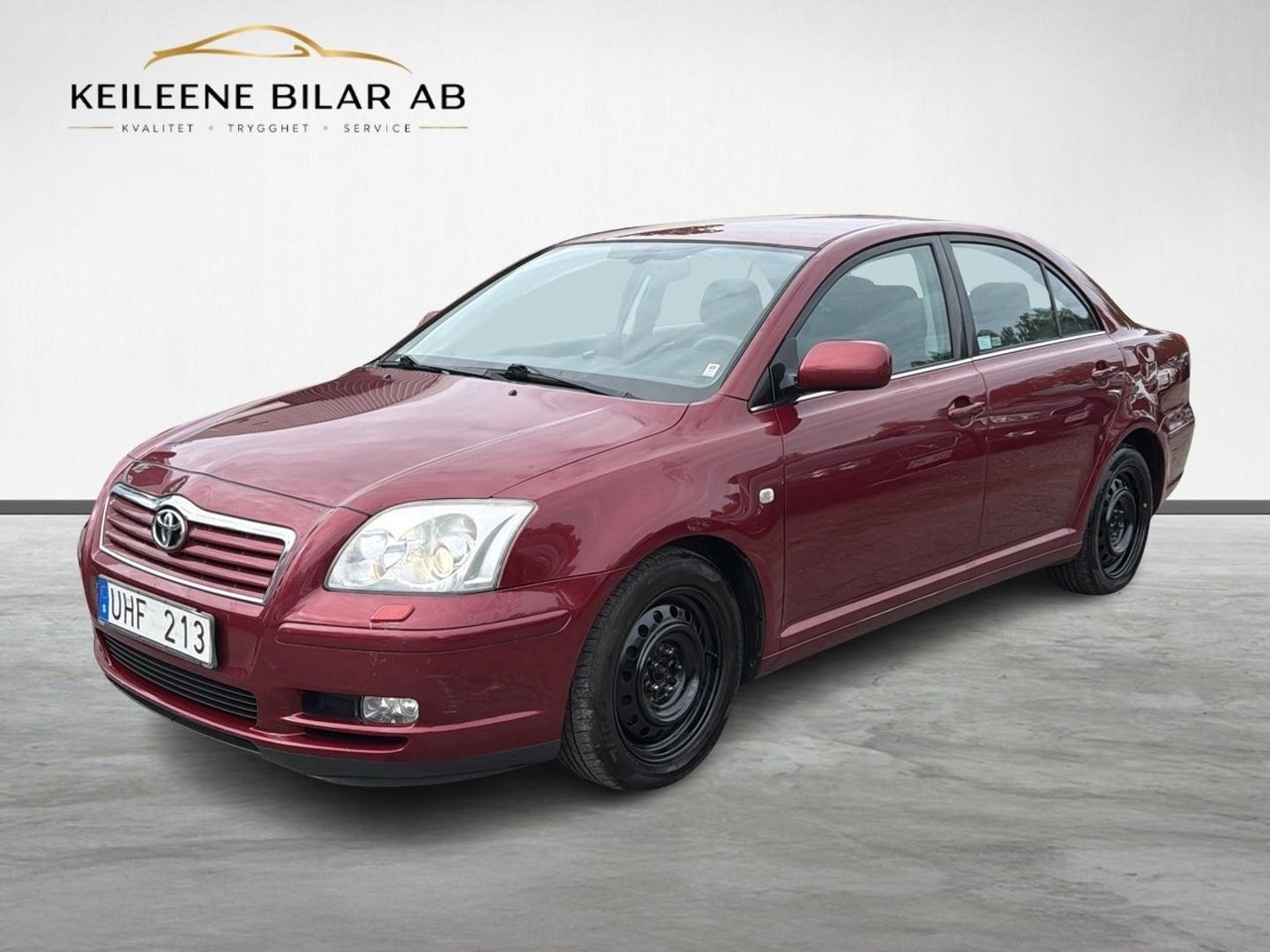 Toyota Avensis Sedan 2.0 D-4 VVT-i 2003, bild 3/22