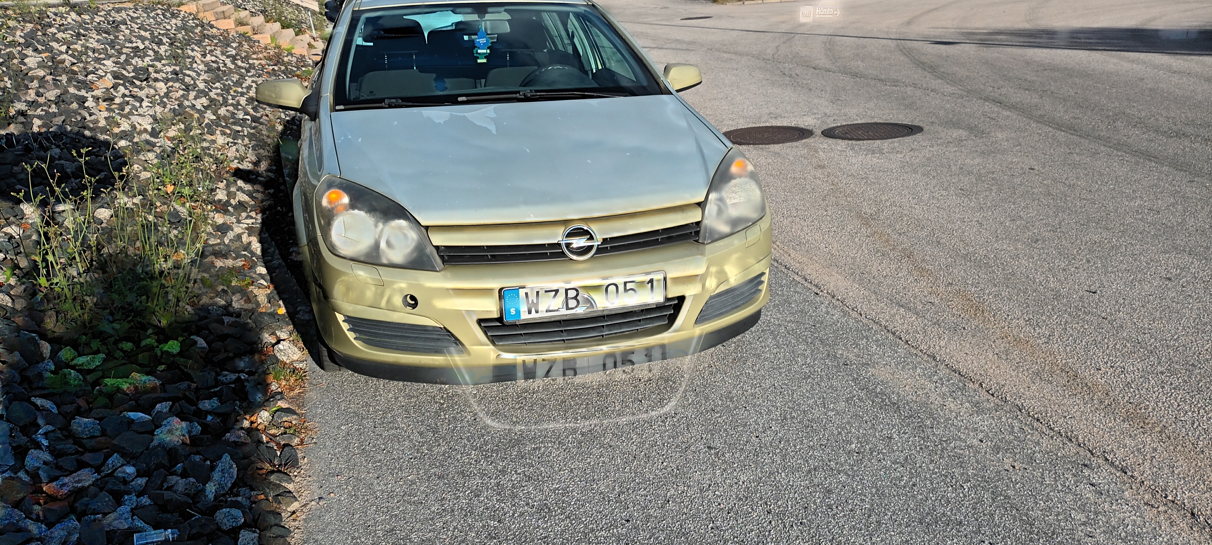 Opel Astra 1.6 Twinport ECOTEC Manuell 2005, bild 5/6